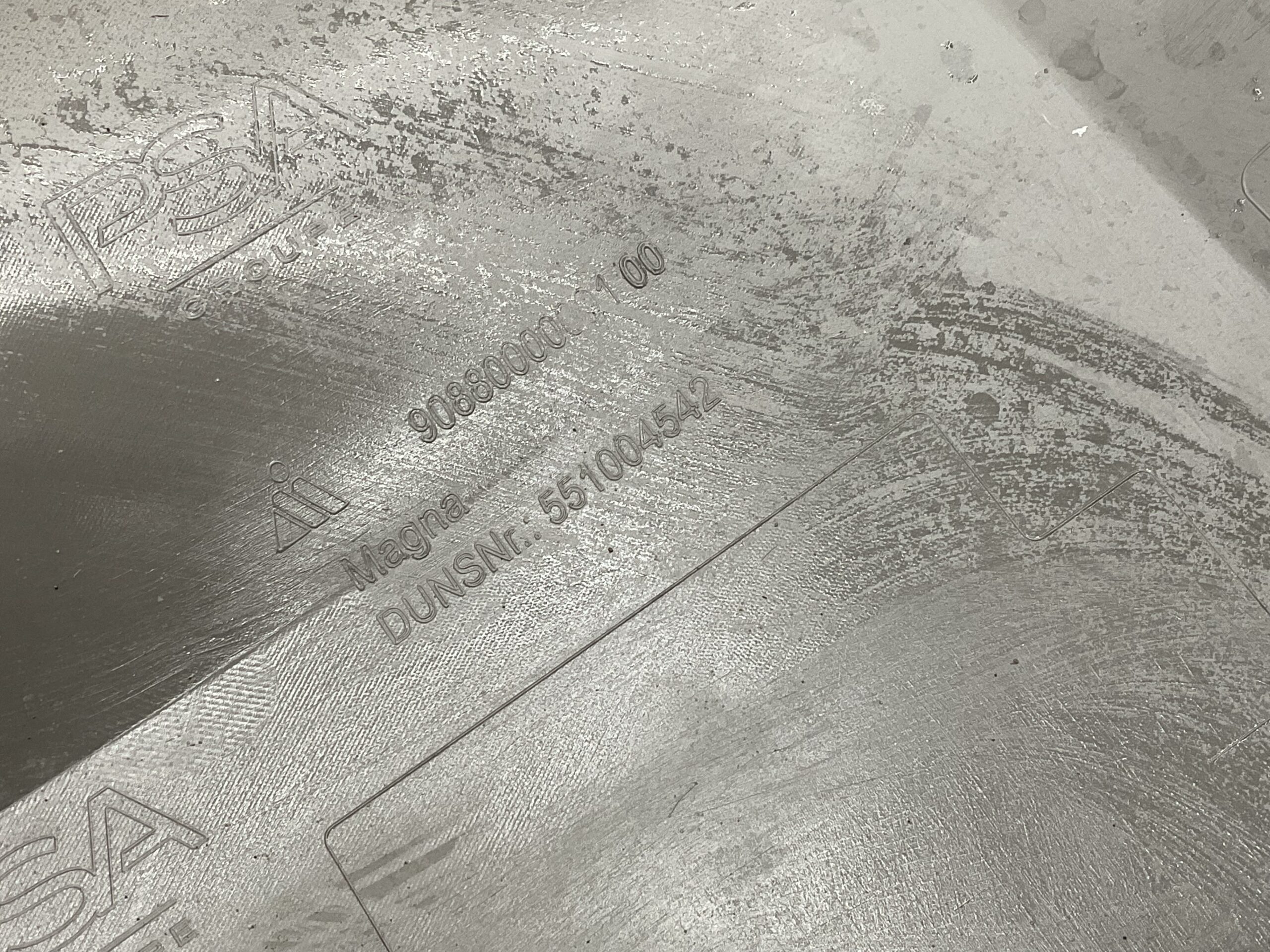 Bumper Peugeot 308 13-21 90880000001 Achterbumper F3-18231