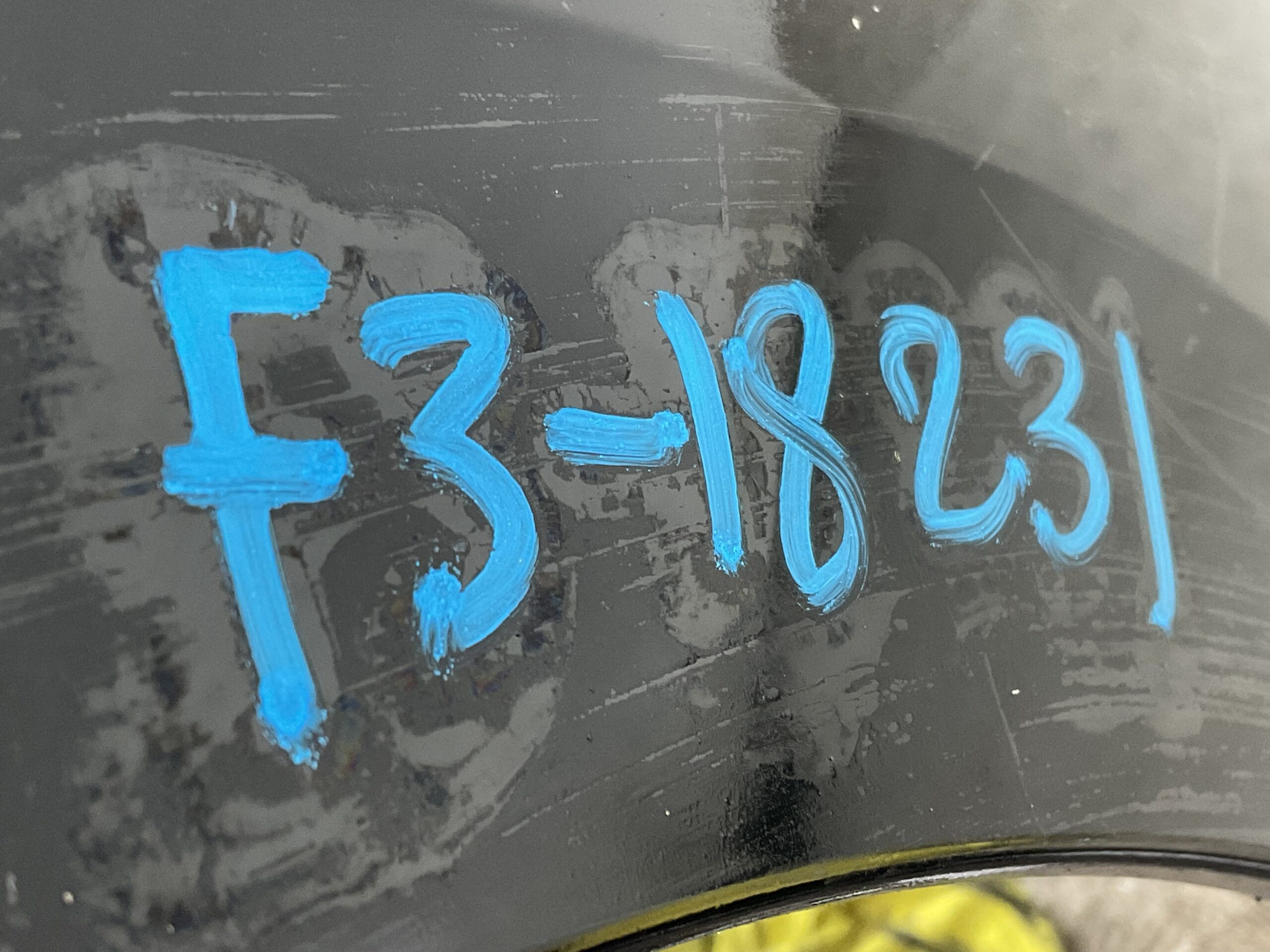 Bumper Peugeot 308 13-21 90880000001 Achterbumper F3-18231