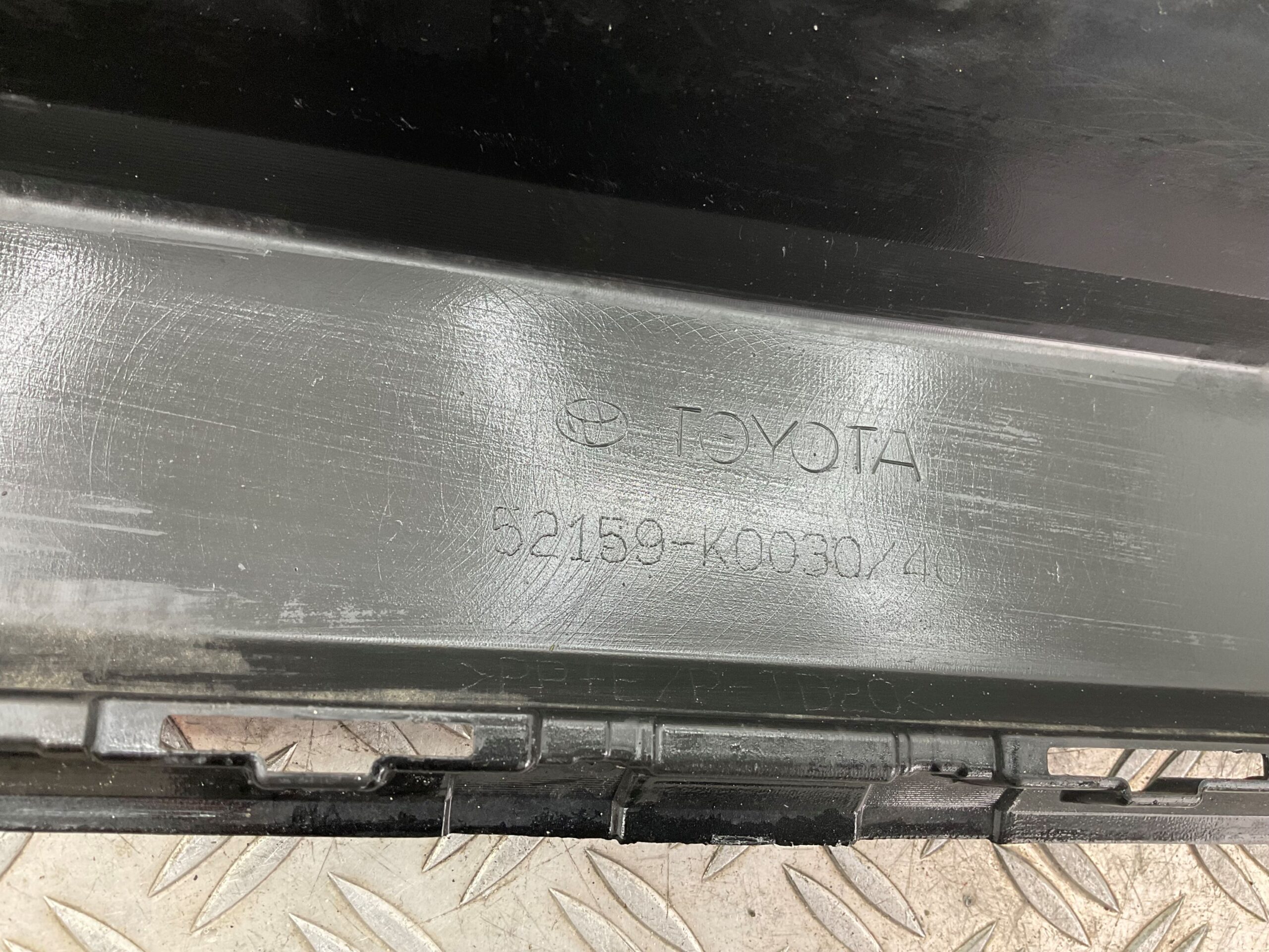 Bumper Toyota Yaris 21-24 52159-K0030740 Achterbumper F3-18232