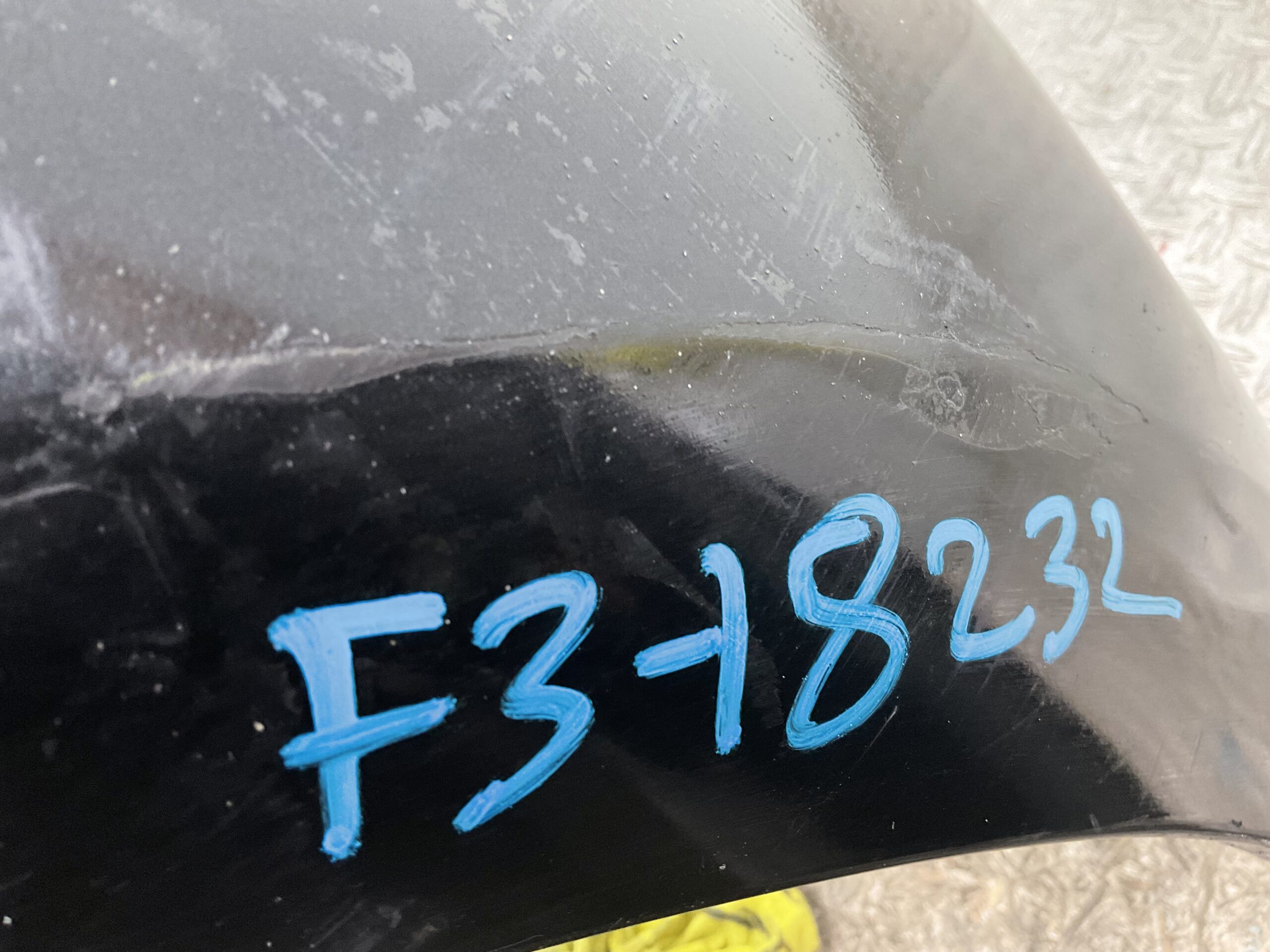 Bumper Toyota Yaris 21-24 52159-K0030740 Achterbumper F3-18232