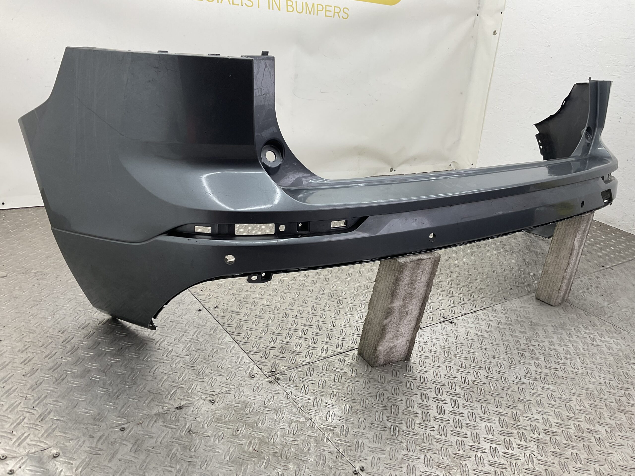 Bumper Volvo XC60 XC-60 17-20 pdc 31425198 Achterbumper F3-18233