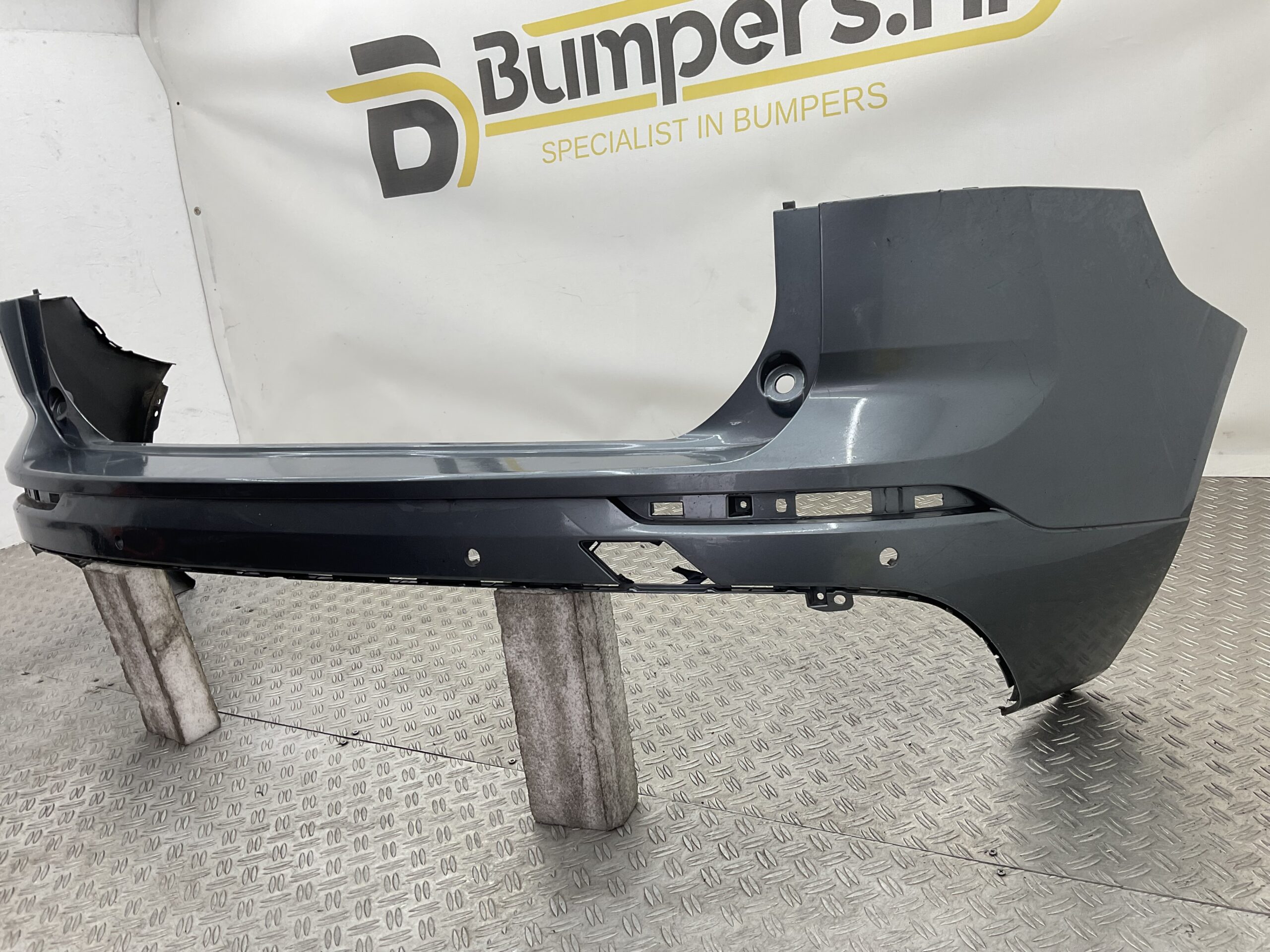 Bumper Volvo XC60 XC-60 17-20 pdc 31425198 Achterbumper F3-18233
