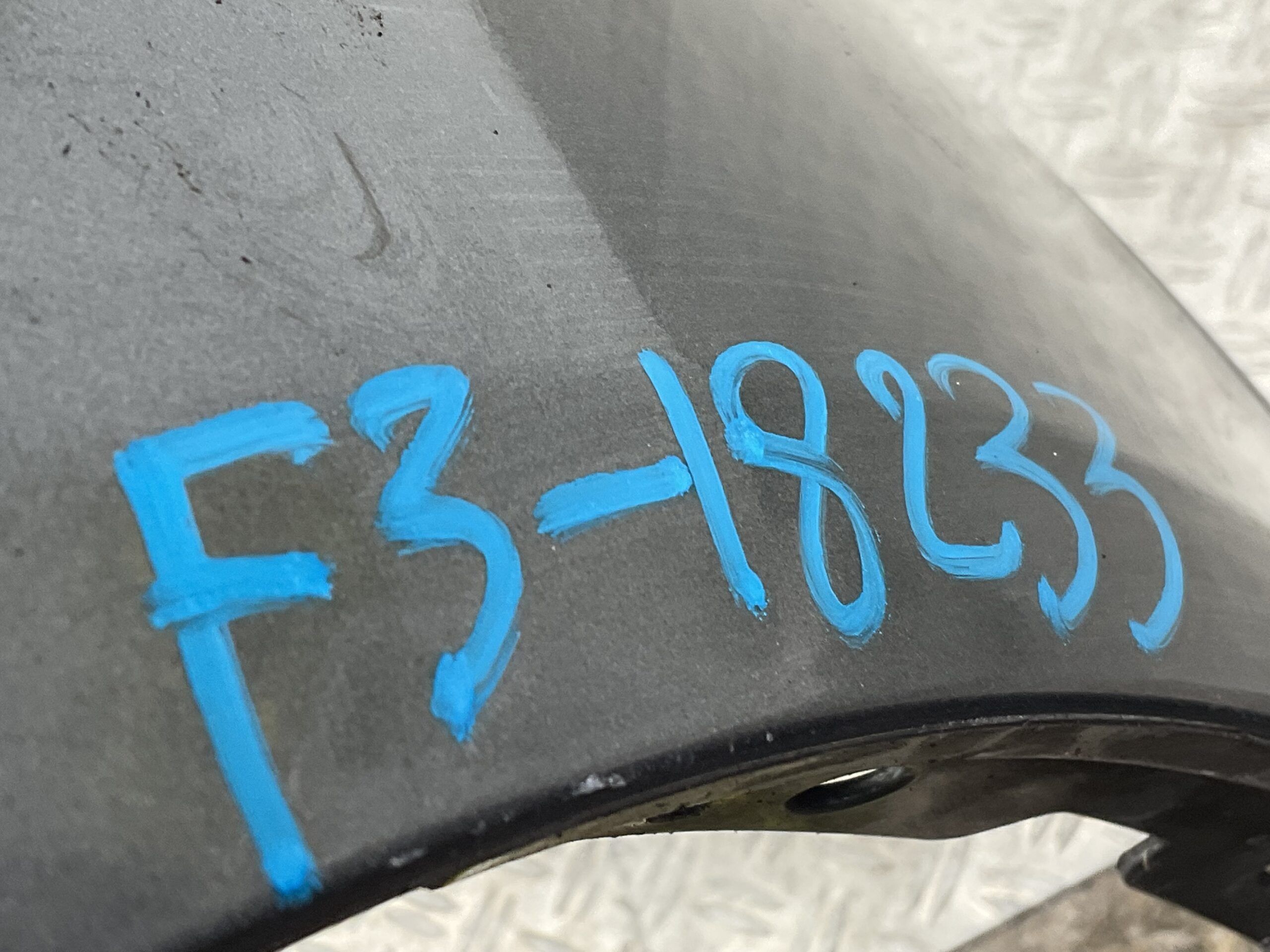 Bumper Volvo XC60 XC-60 17-20 pdc 31425198 Achterbumper F3-18233