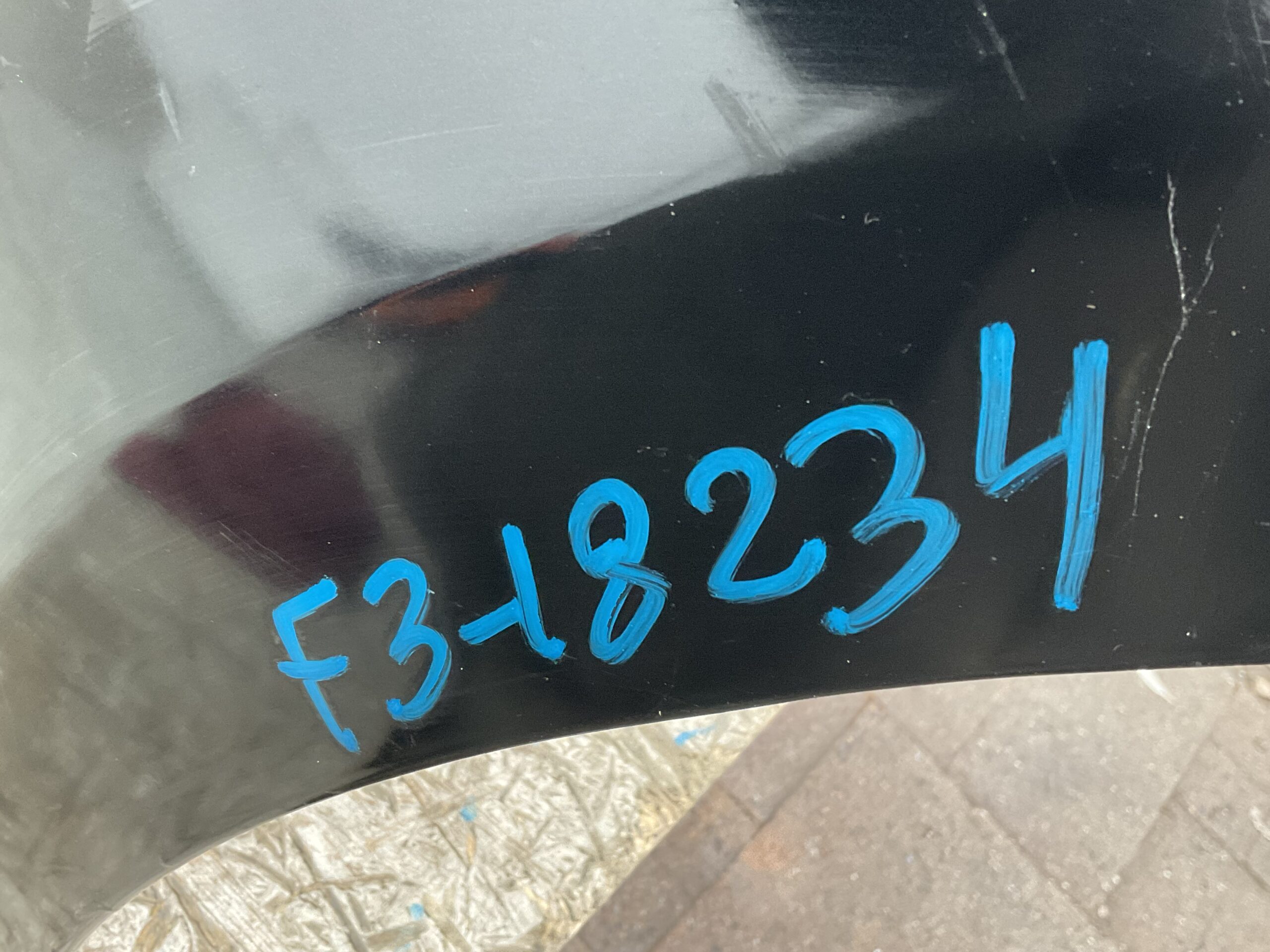 Bumper Volkswagen Polo VI 2G 17-21 2G6807421 Achterbumper F3-18234