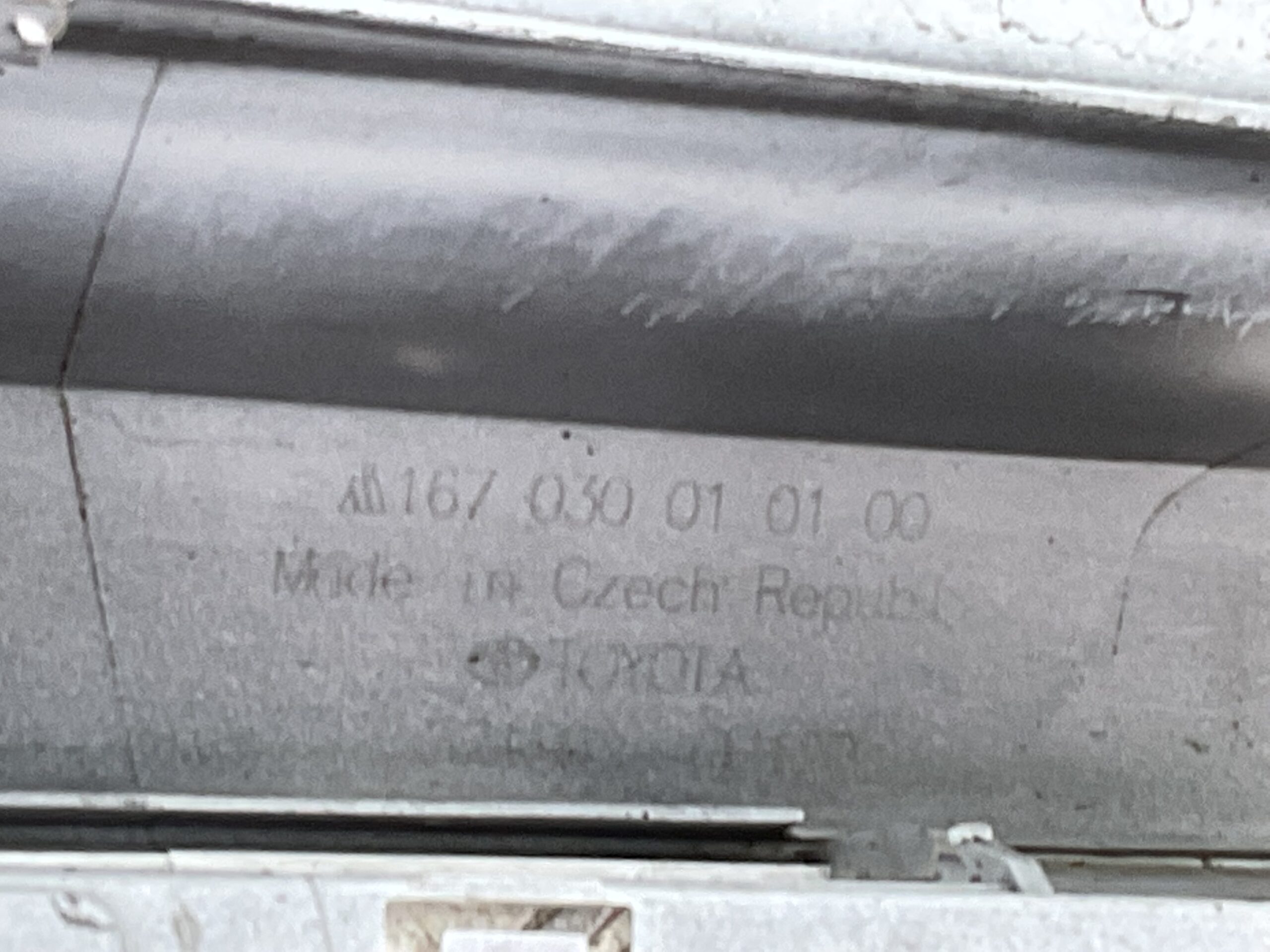 Bumper Toyota Aygo X 22-24 1670300101 Achterbumper F3-18235