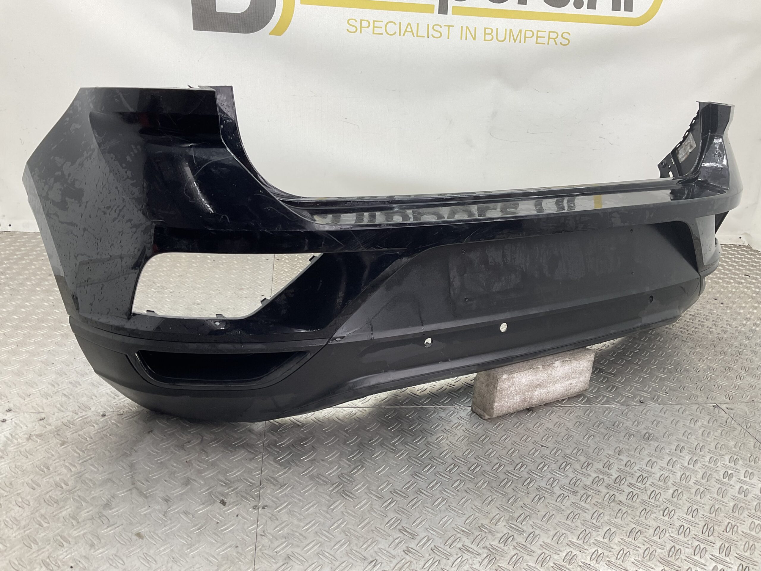 Bumper Volkswagen Troc T-Roc Rline R-Line 17-21 2GA807521Q Achterbumper F3-18236