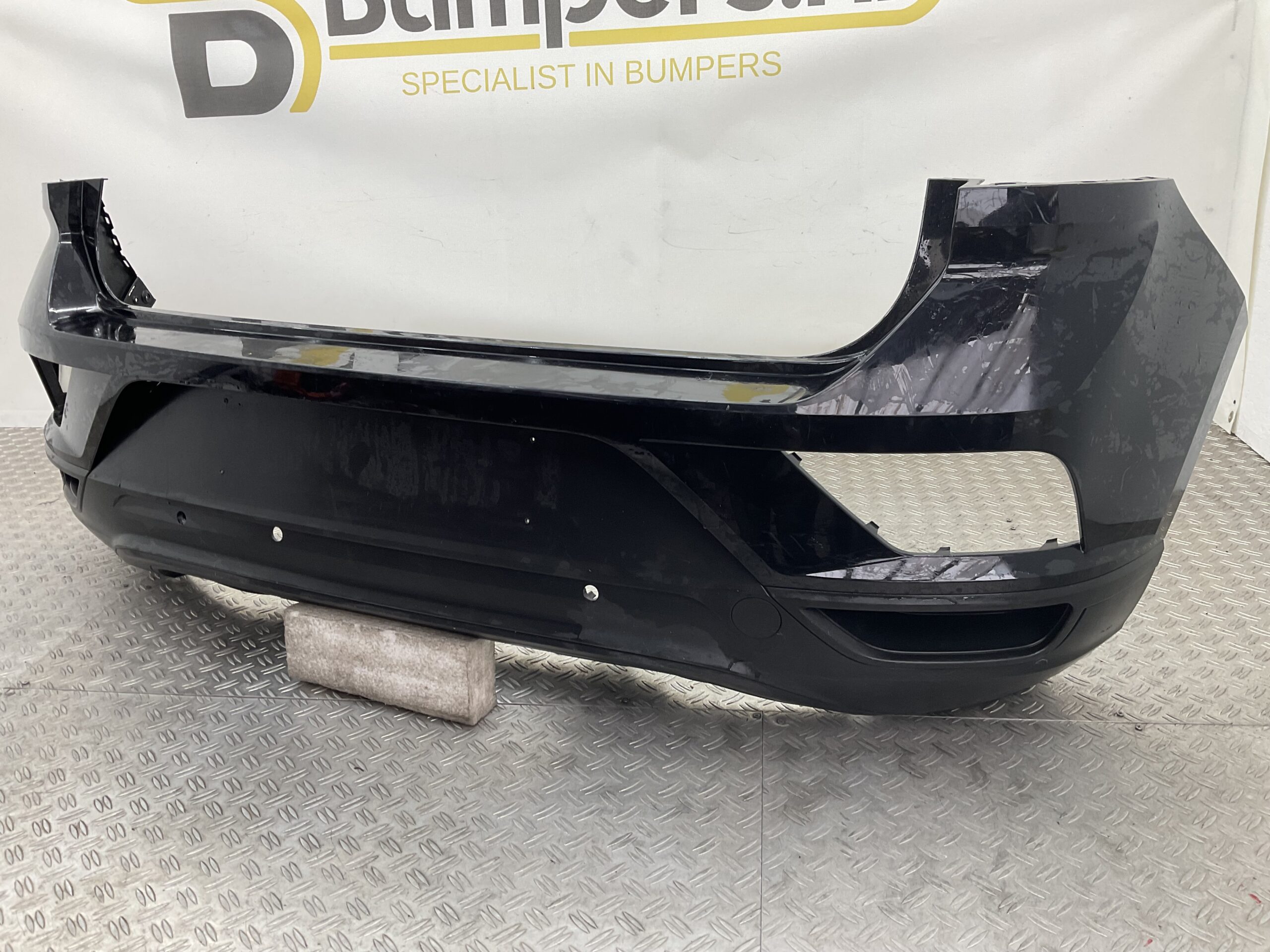 Bumper Volkswagen Troc T-Roc Rline R-Line 17-21 2GA807521Q Achterbumper F3-18236