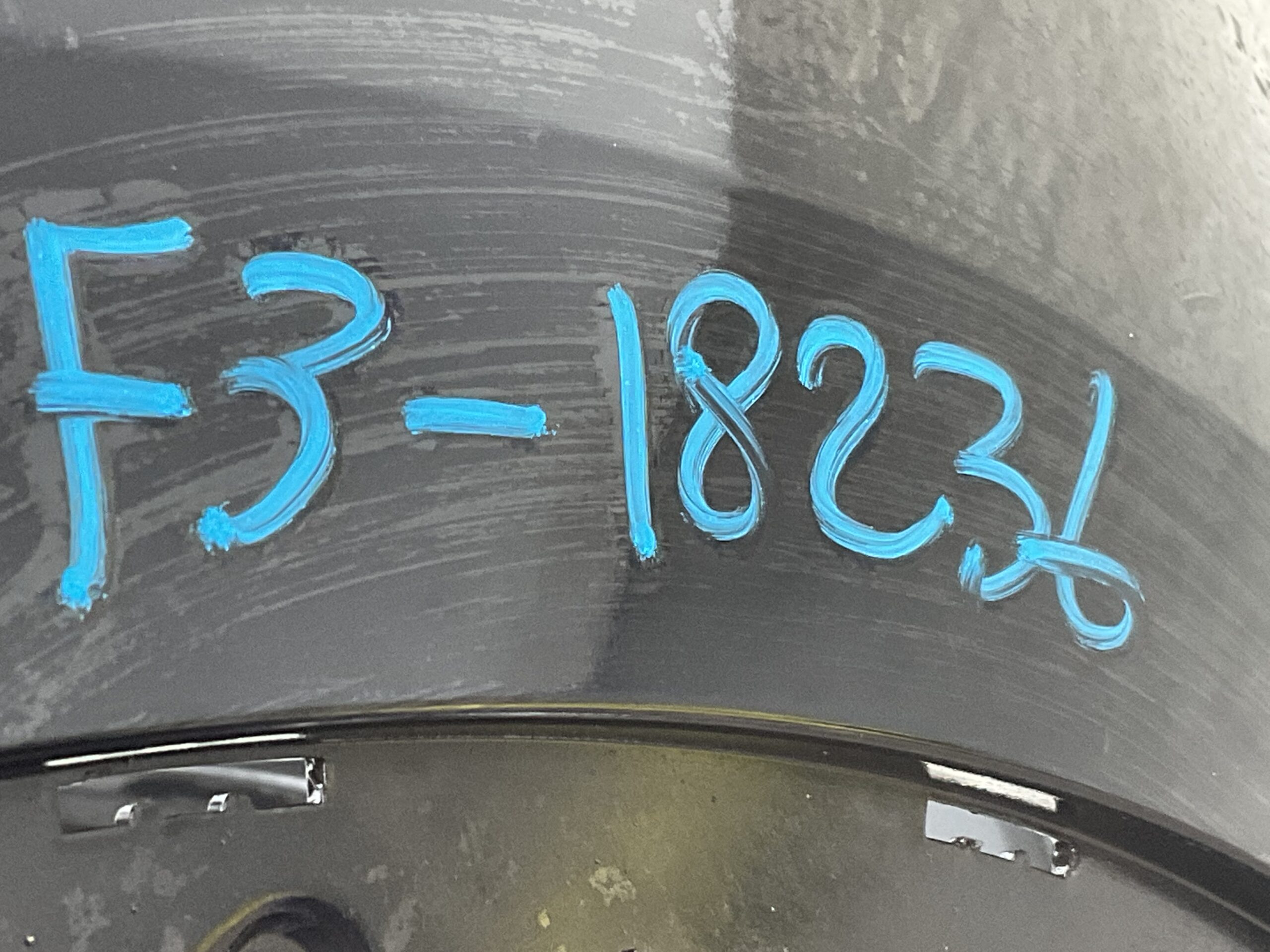 Bumper Volkswagen Troc T-Roc Rline R-Line 17-21 2GA807521Q Achterbumper F3-18236