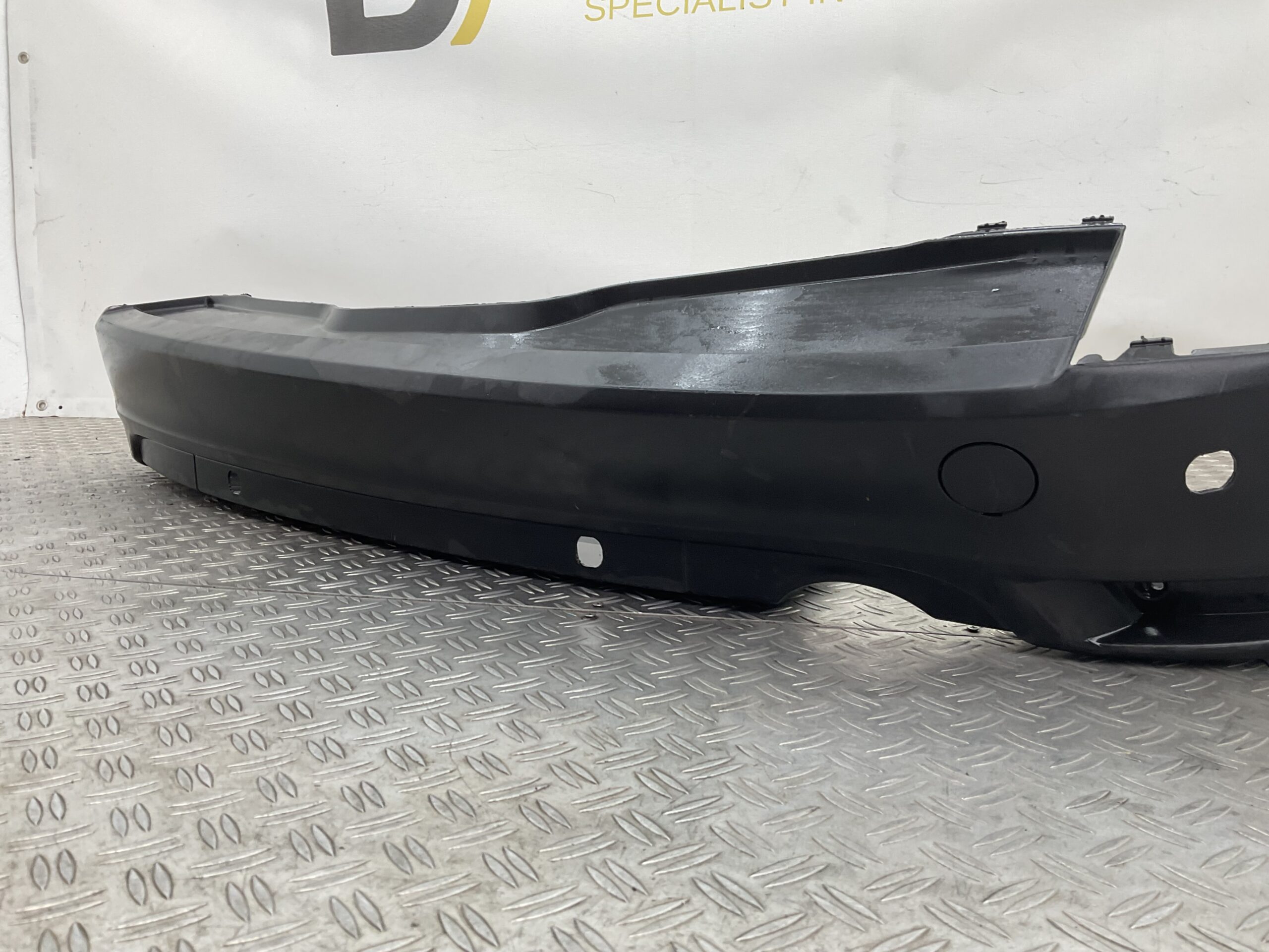 Bumper Ford Focus MK3 10-17 BM51-17A866 Achterbumper lip