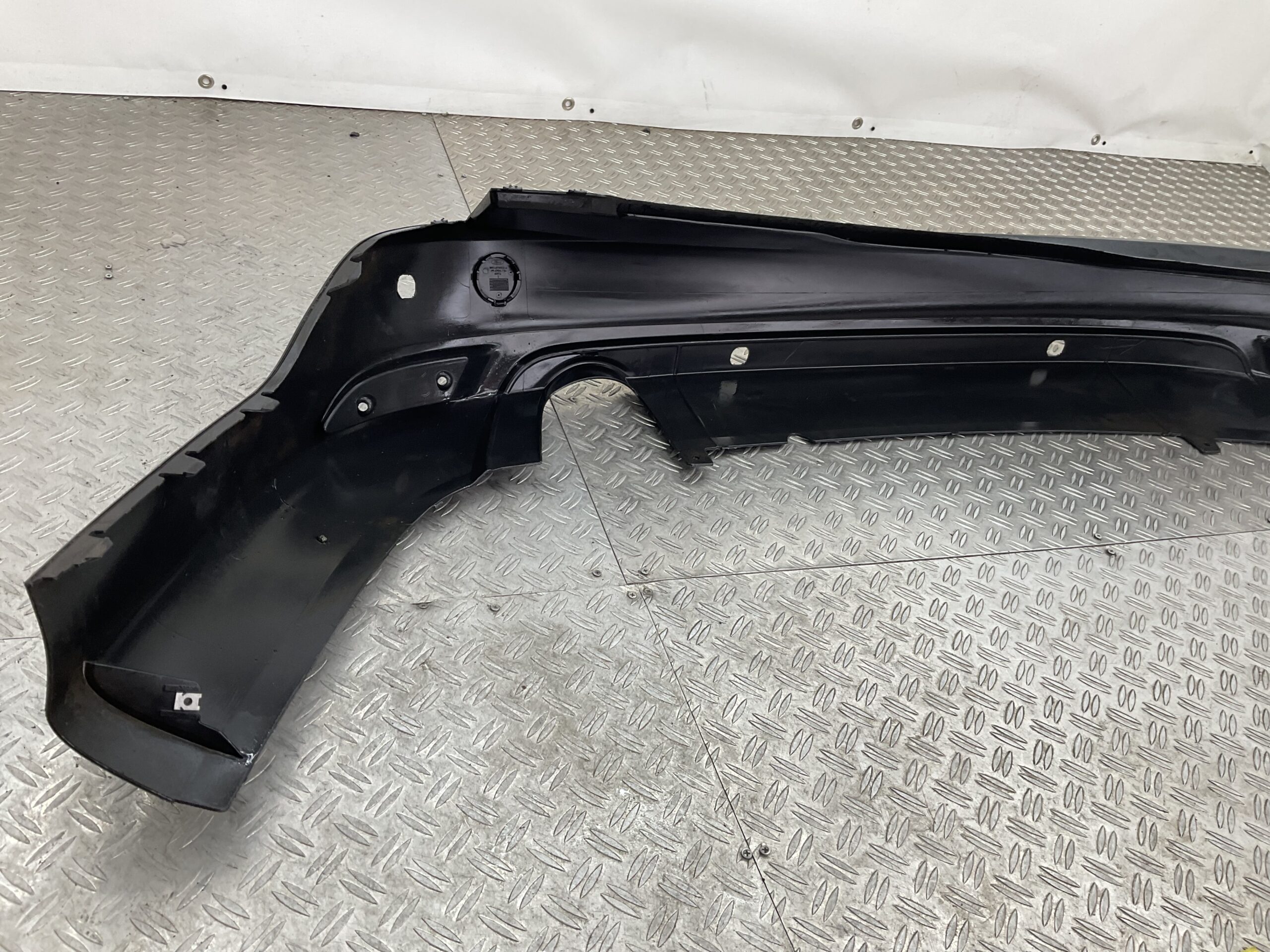 Bumper Ford Focus MK3 10-17 BM51-17A866 Achterbumper lip