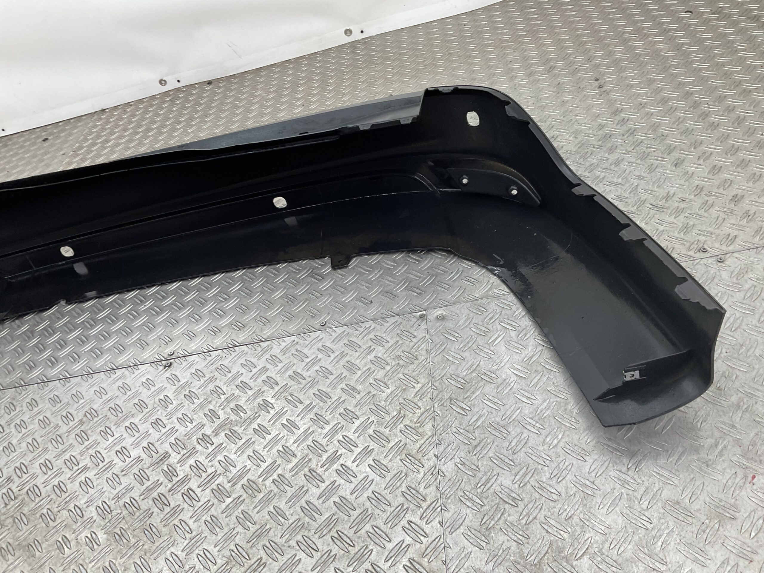 Bumper Ford Focus MK3 10-17 BM51-17A866 Achterbumper lip