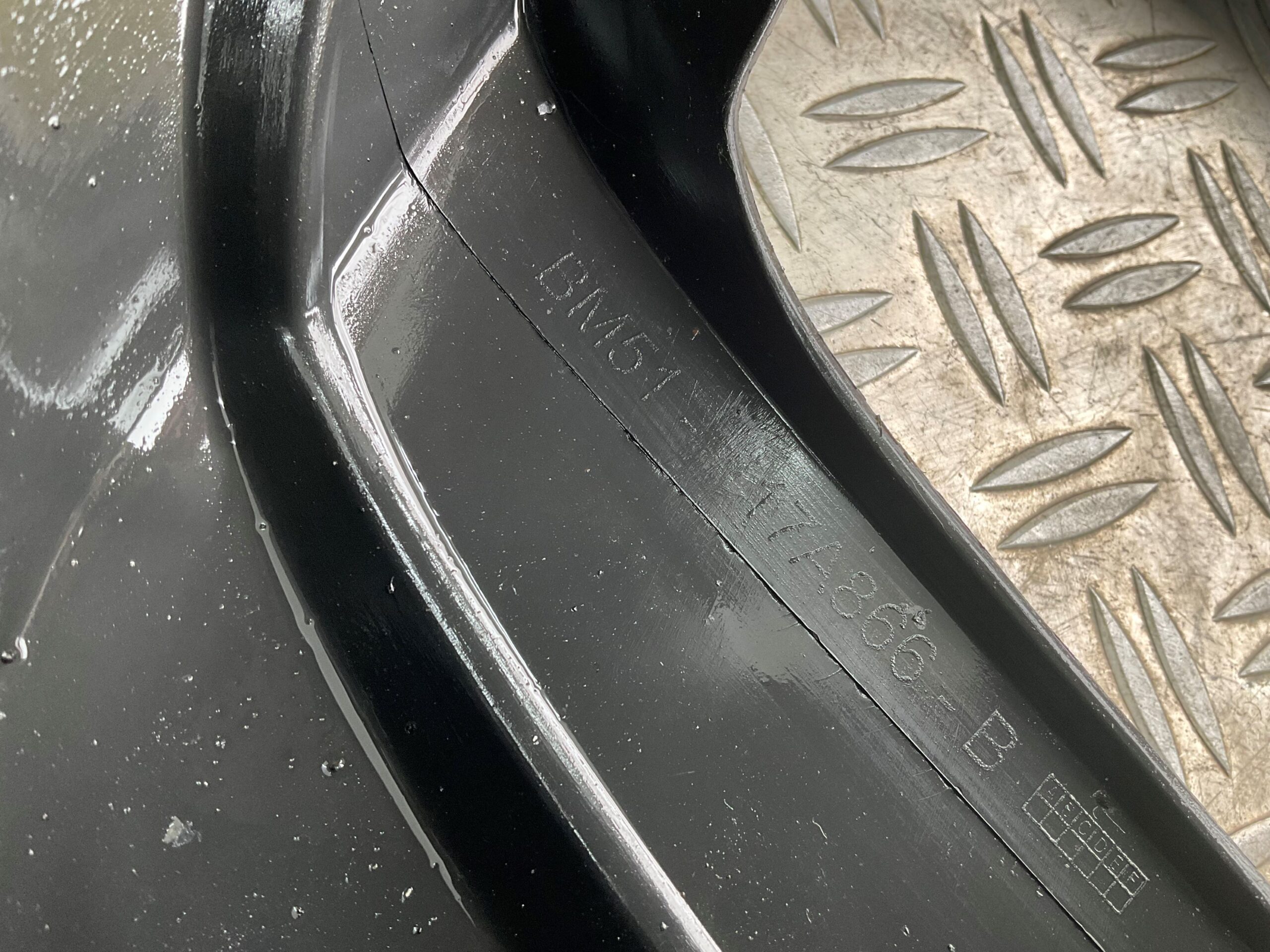 Bumper Ford Focus MK3 10-17 BM51-17A866 Achterbumper lip