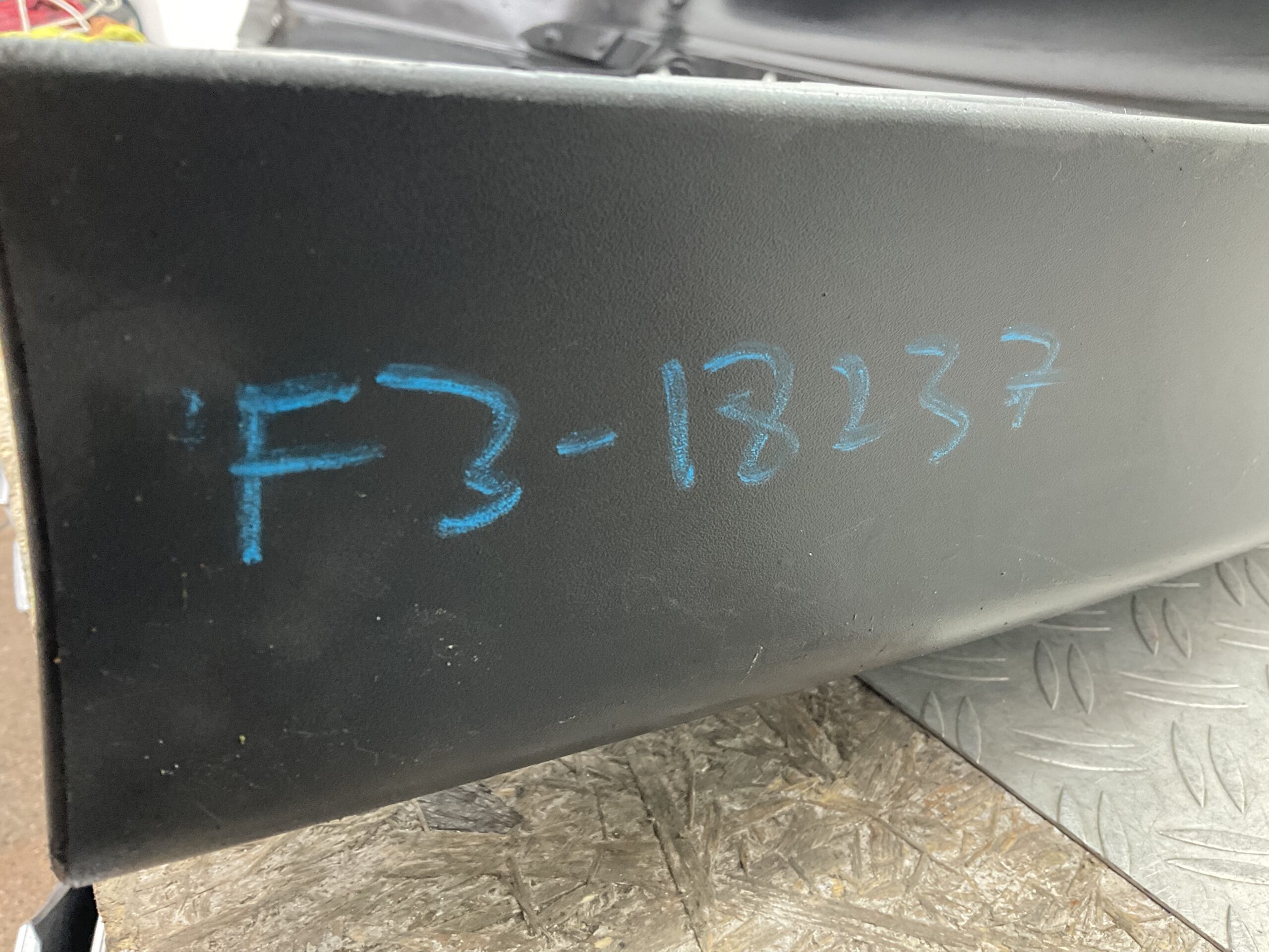 Bumper Ford Focus MK3 10-17 BM51-17A866 Achterbumper lip