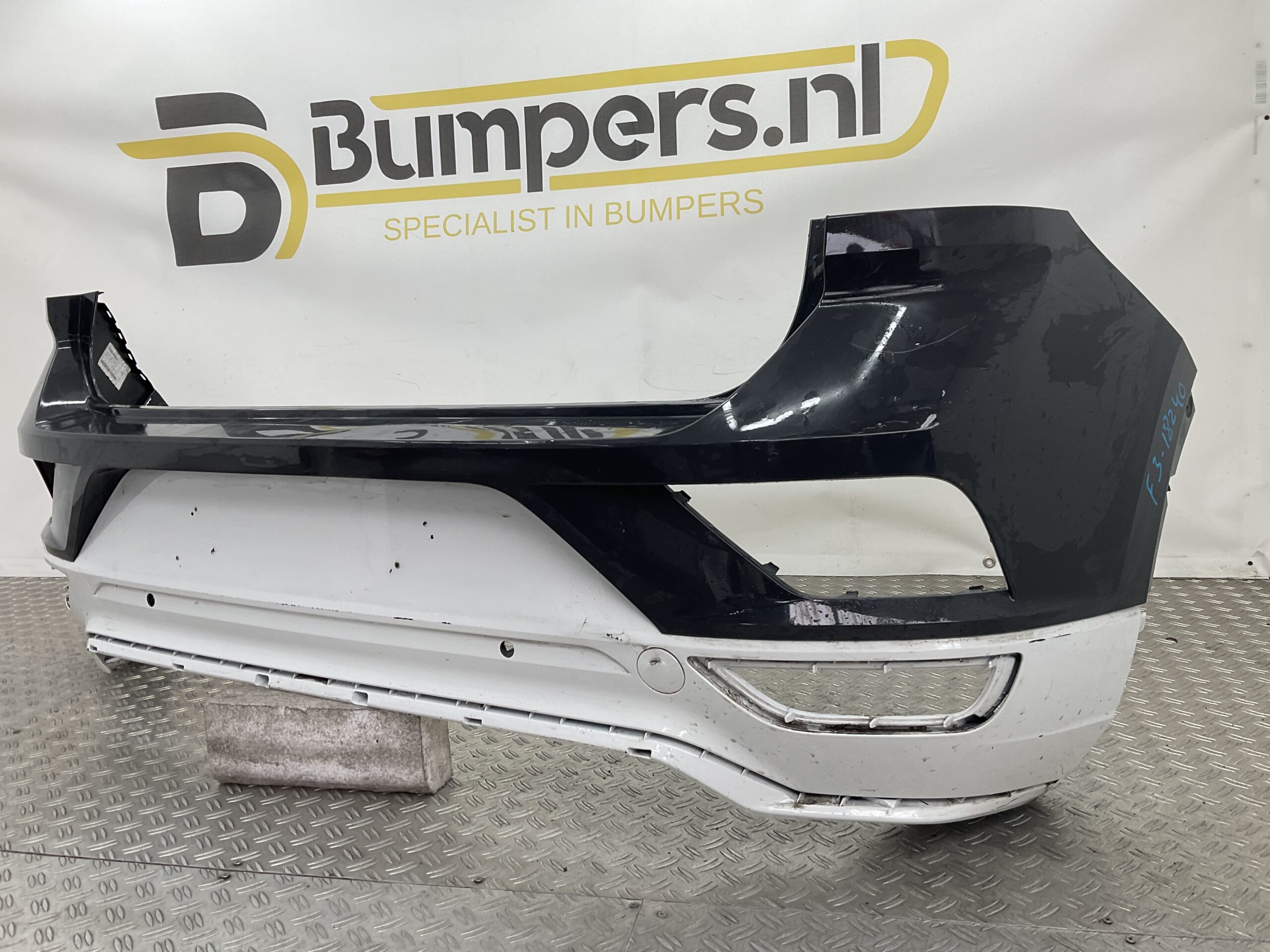 Bumper Volkswagen Troc T-Roc Rline R-Line 17-21 2GA807521a Achterbumper F3-18240