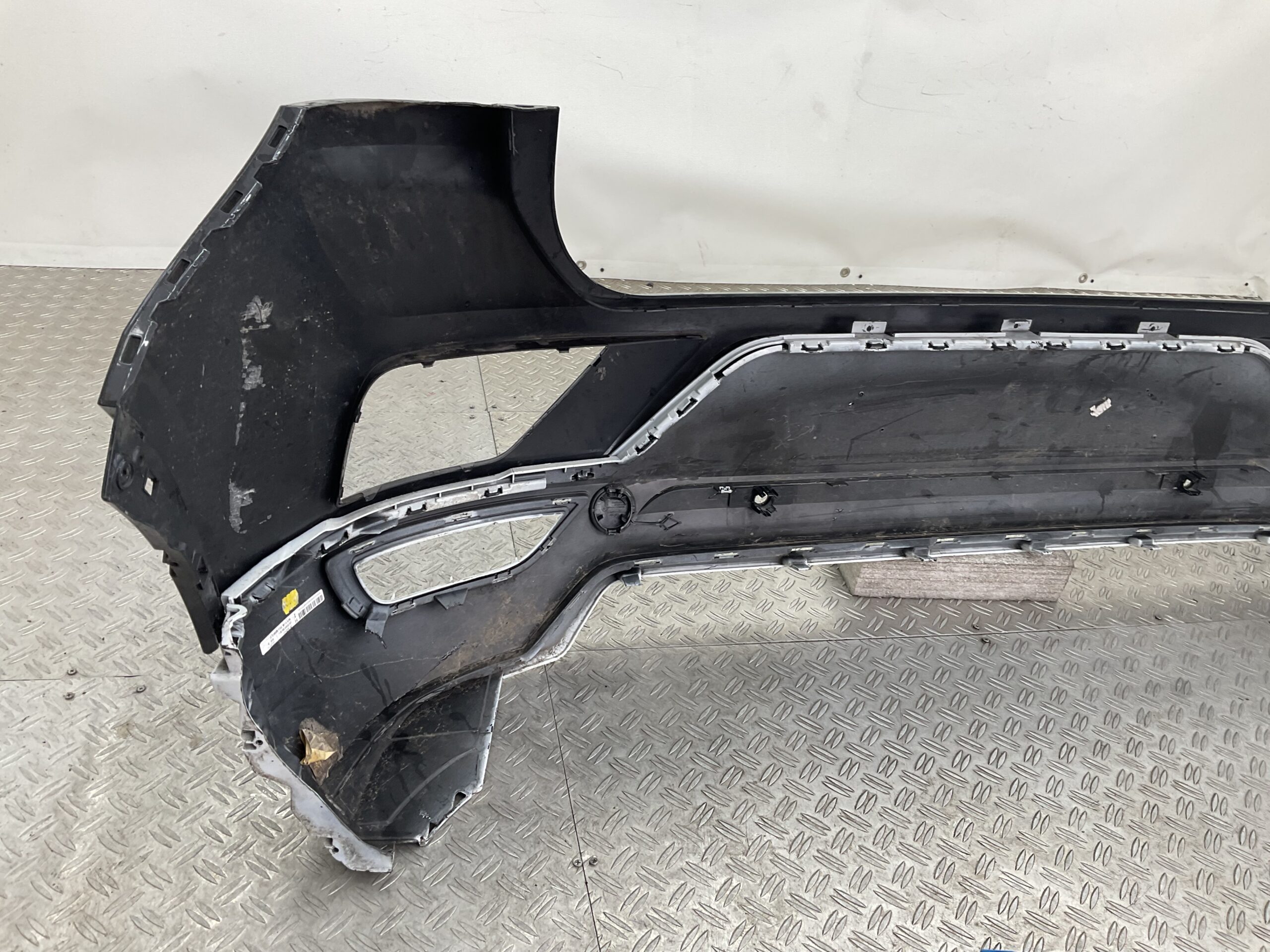 Bumper Volkswagen Troc T-Roc Rline R-Line 17-21 2GA807521a Achterbumper F3-18240