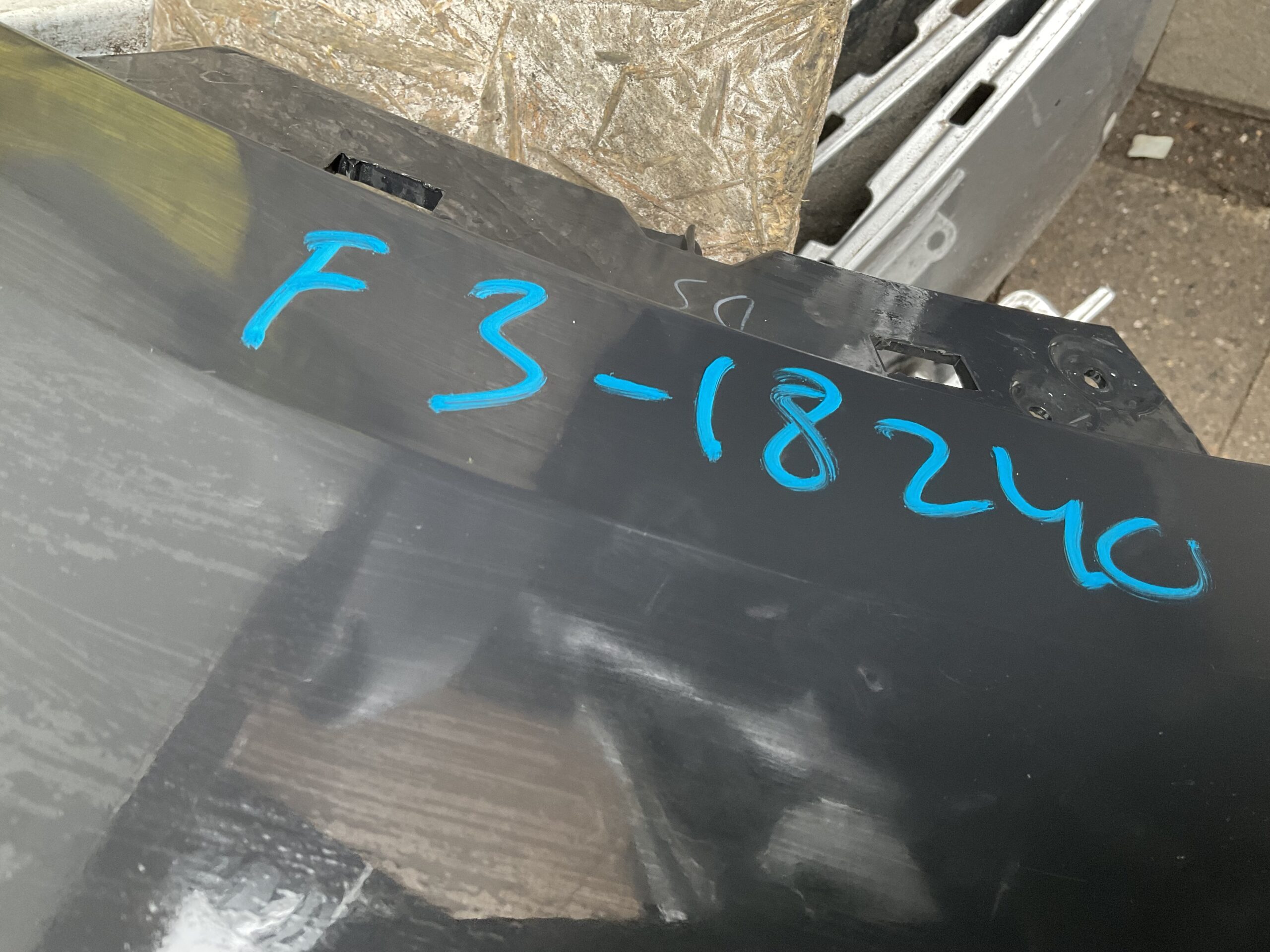 Bumper Volkswagen Troc T-Roc Rline R-Line 17-21 2GA807521a Achterbumper F3-18240