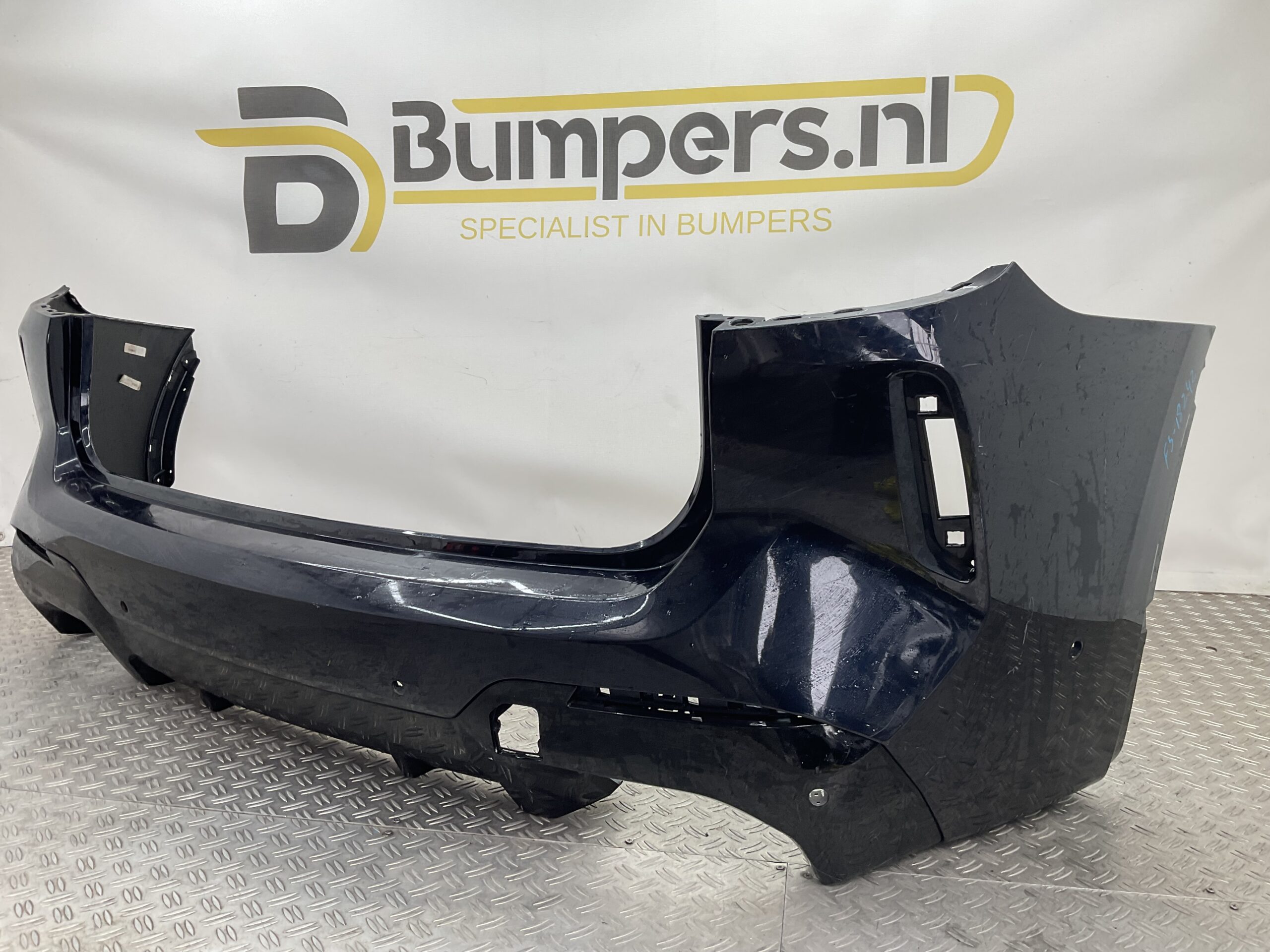 Bumper BMW X3 G01 18-24 8081855 Achterbumper F3-18242