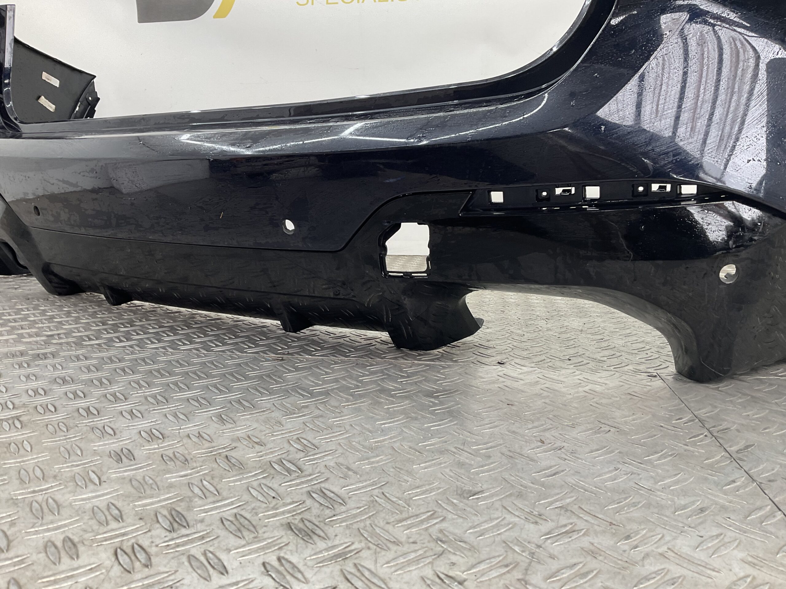 Bumper BMW X3 G01 18-24 8081855 Achterbumper F3-18242