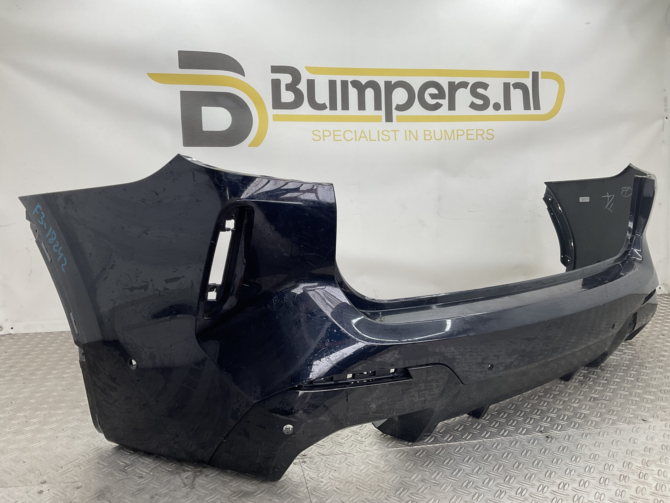 Bumper BMW X3 G01 18-24 8081855 Achterbumper F3-18242