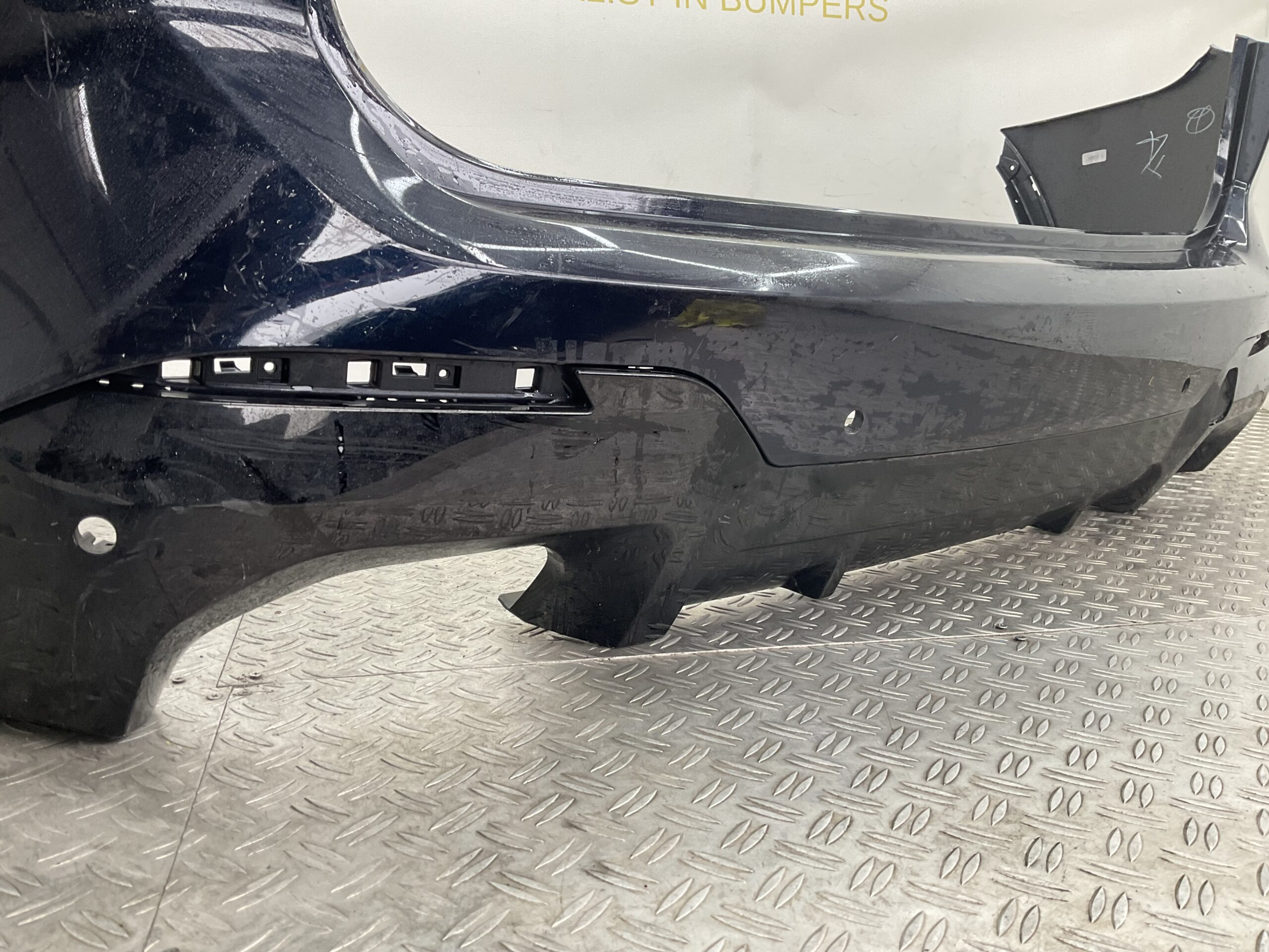 Bumper BMW X3 G01 18-24 8081855 Achterbumper F3-18242