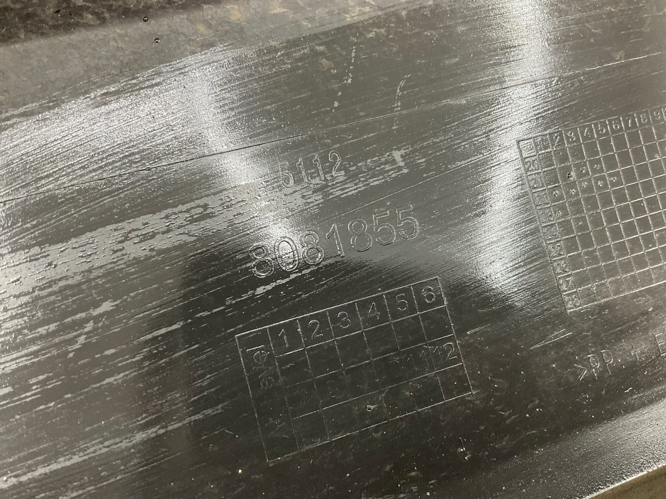 Bumper BMW X3 G01 18-24 8081855 Achterbumper F3-18242