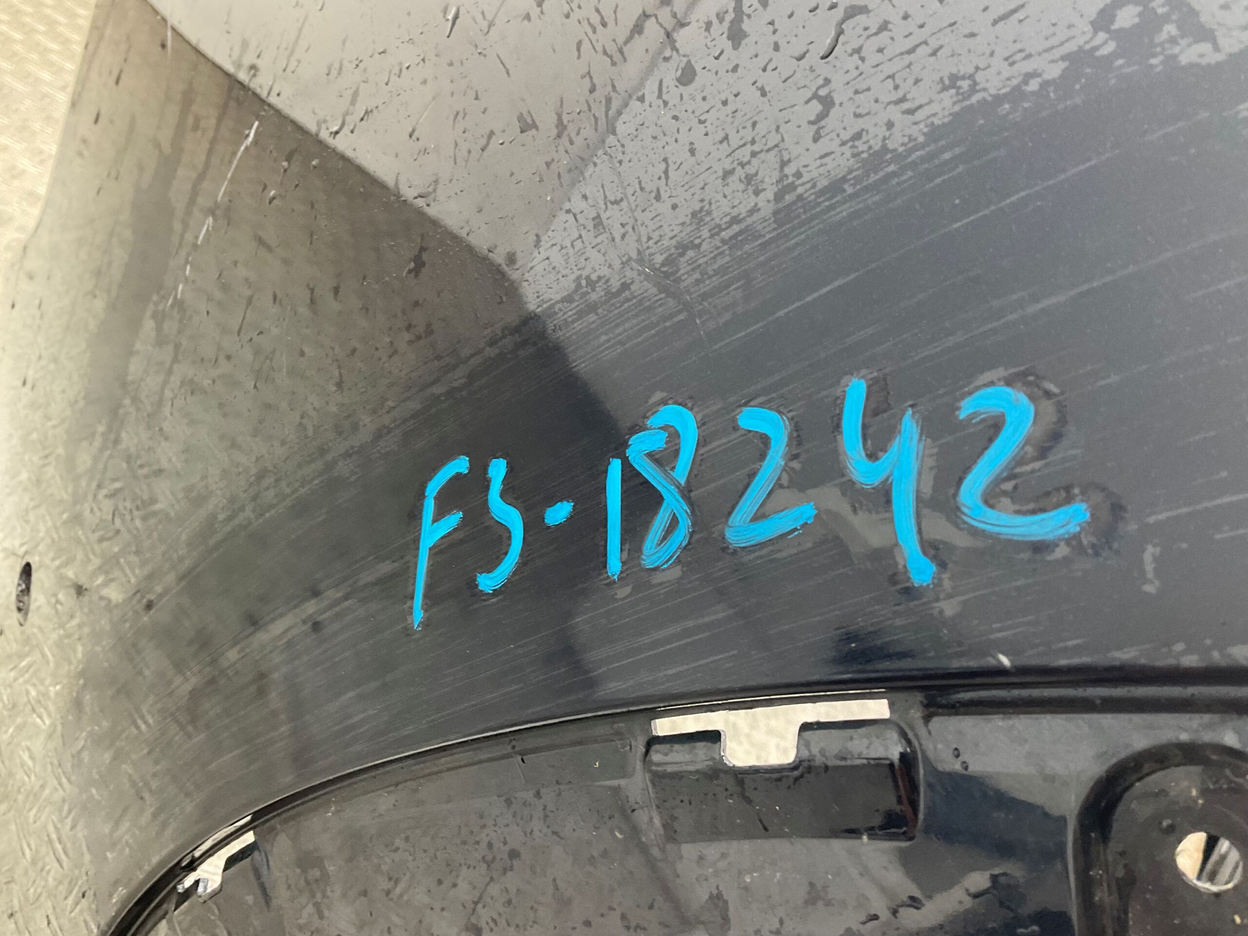 Bumper BMW X3 G01 18-24 8081855 Achterbumper F3-18242