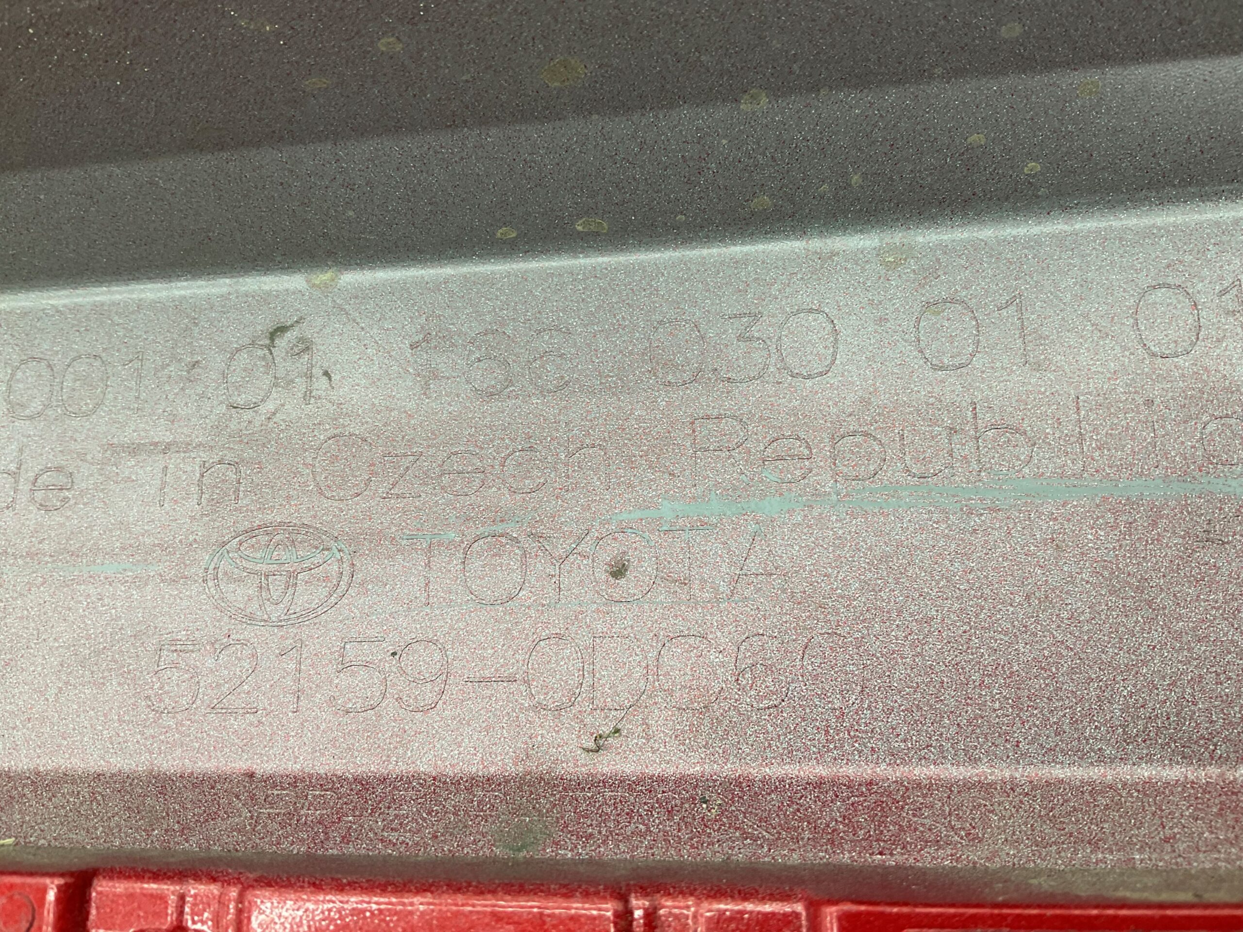 Bumper Toyota Yaris 17- 52159-0DC60 Achterbumper F3-18254