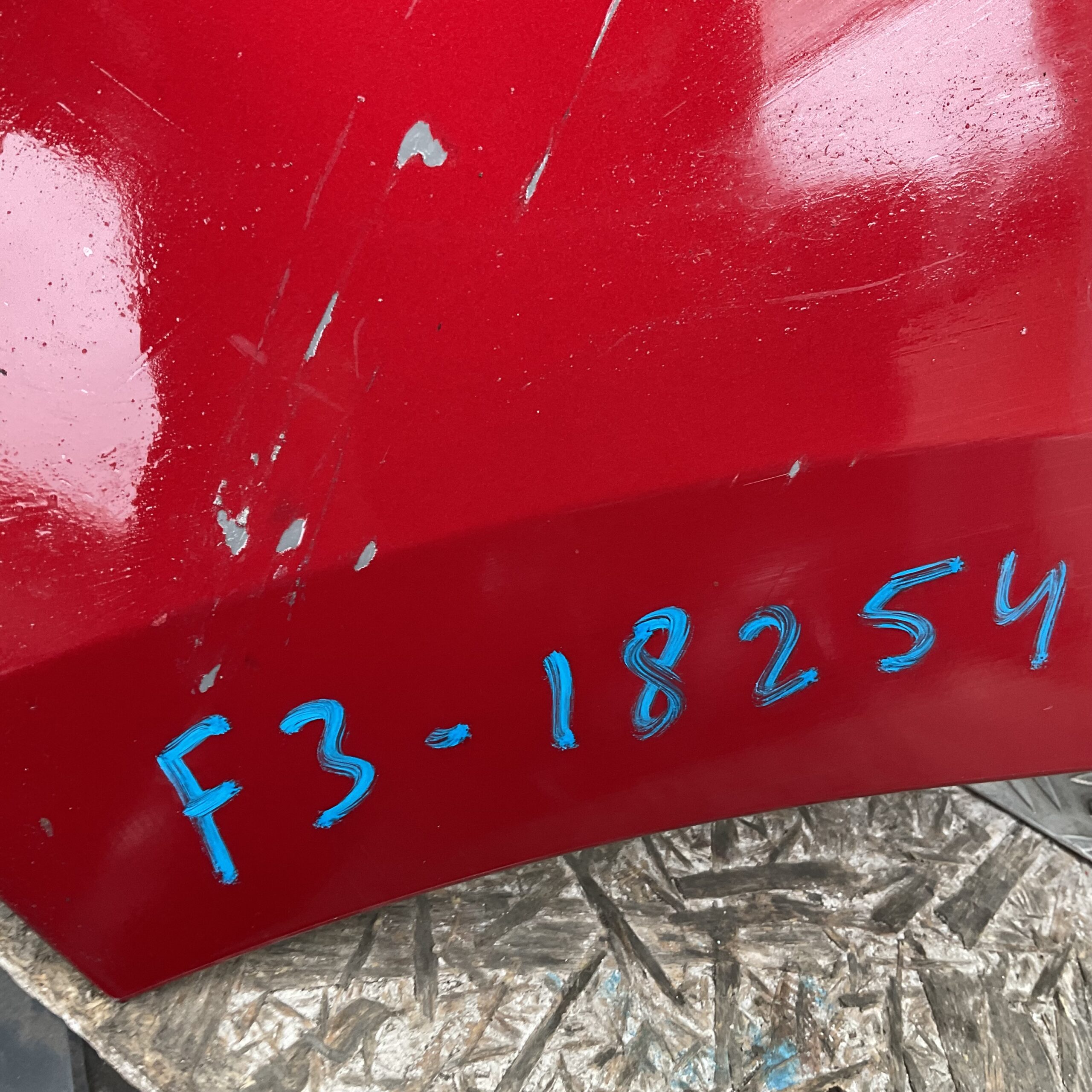 Bumper Toyota Yaris 17- 52159-0DC60 Achterbumper F3-18254