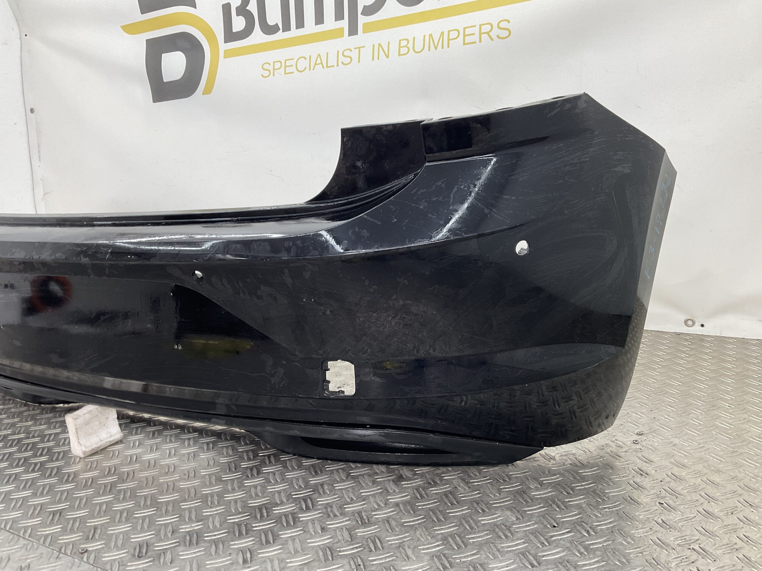 Bumper Volkswagen Polo VI 2G 17-21 2G6807421 Achterbumper F3-18272