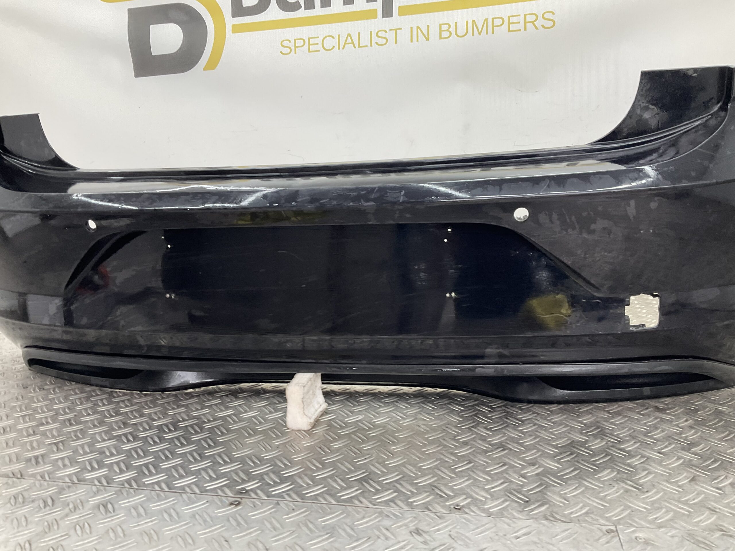 Bumper Volkswagen Polo VI 2G 17-21 2G6807421 Achterbumper F3-18272