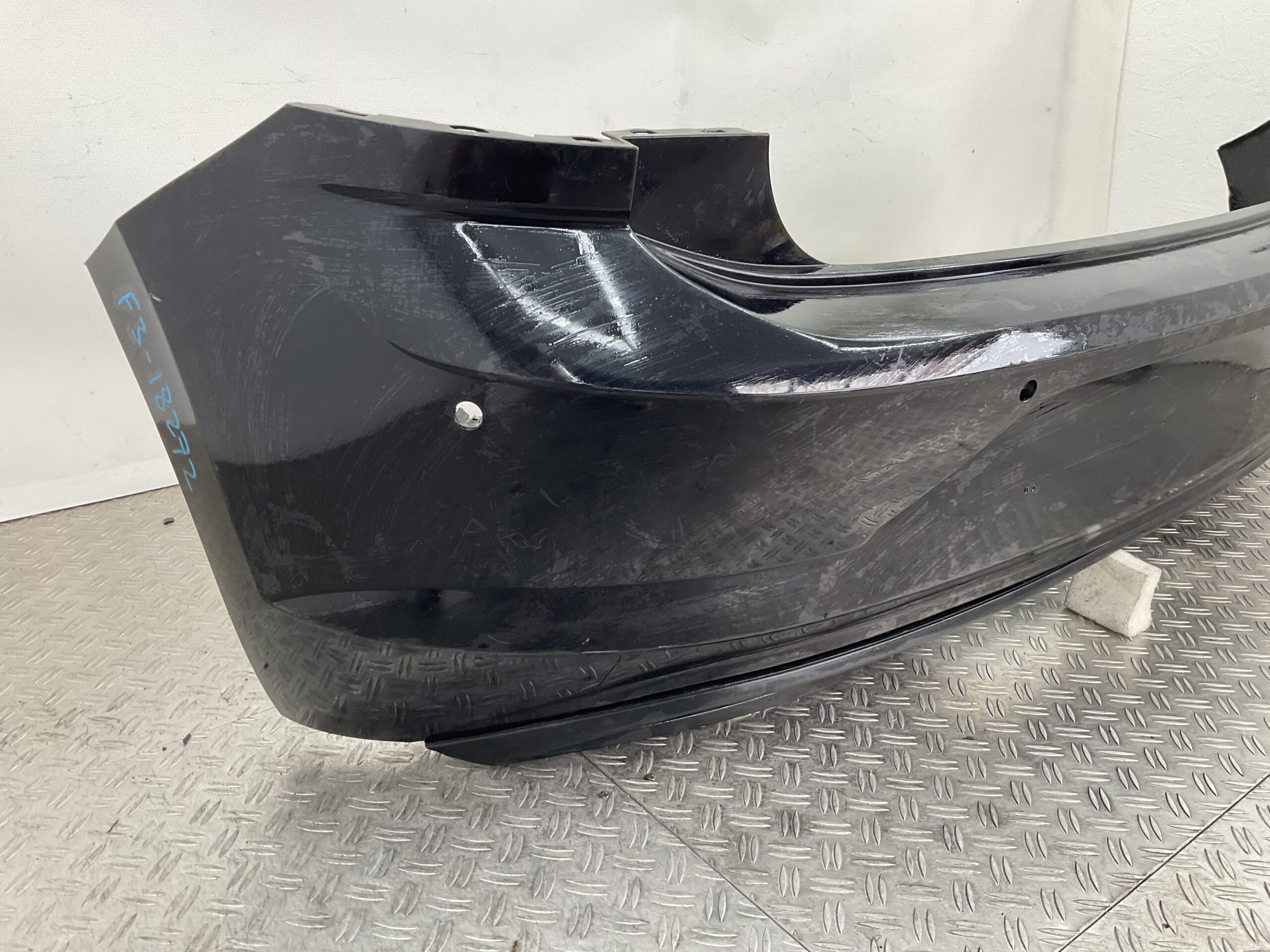 Bumper Volkswagen Polo VI 2G 17-21 2G6807421 Achterbumper F3-18272