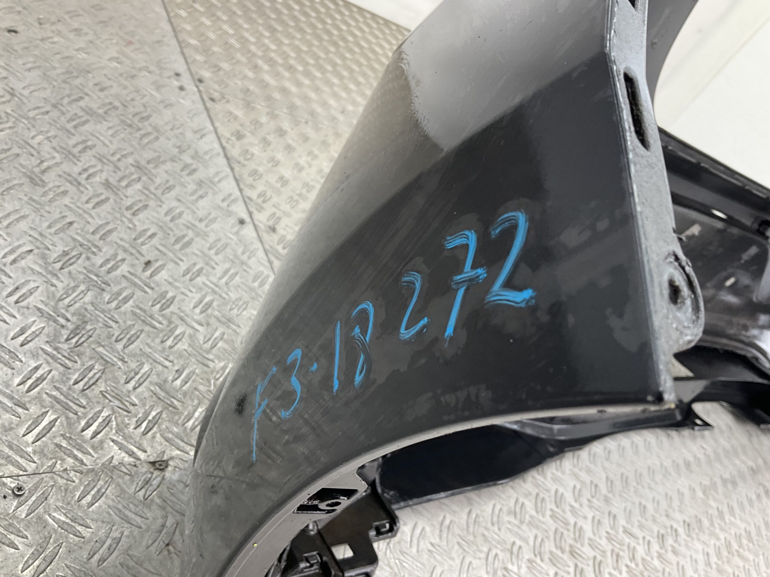 Bumper Volkswagen Polo VI 2G 17-21 2G6807421 Achterbumper F3-18272