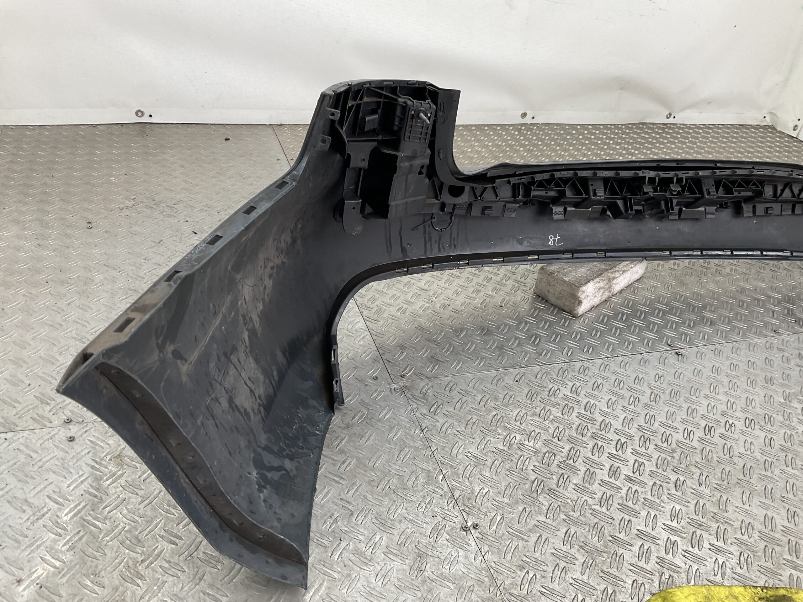 Bumper Audi A4 S4 B8 8K 8-15 8K9807511 Achterbumper F3-18273