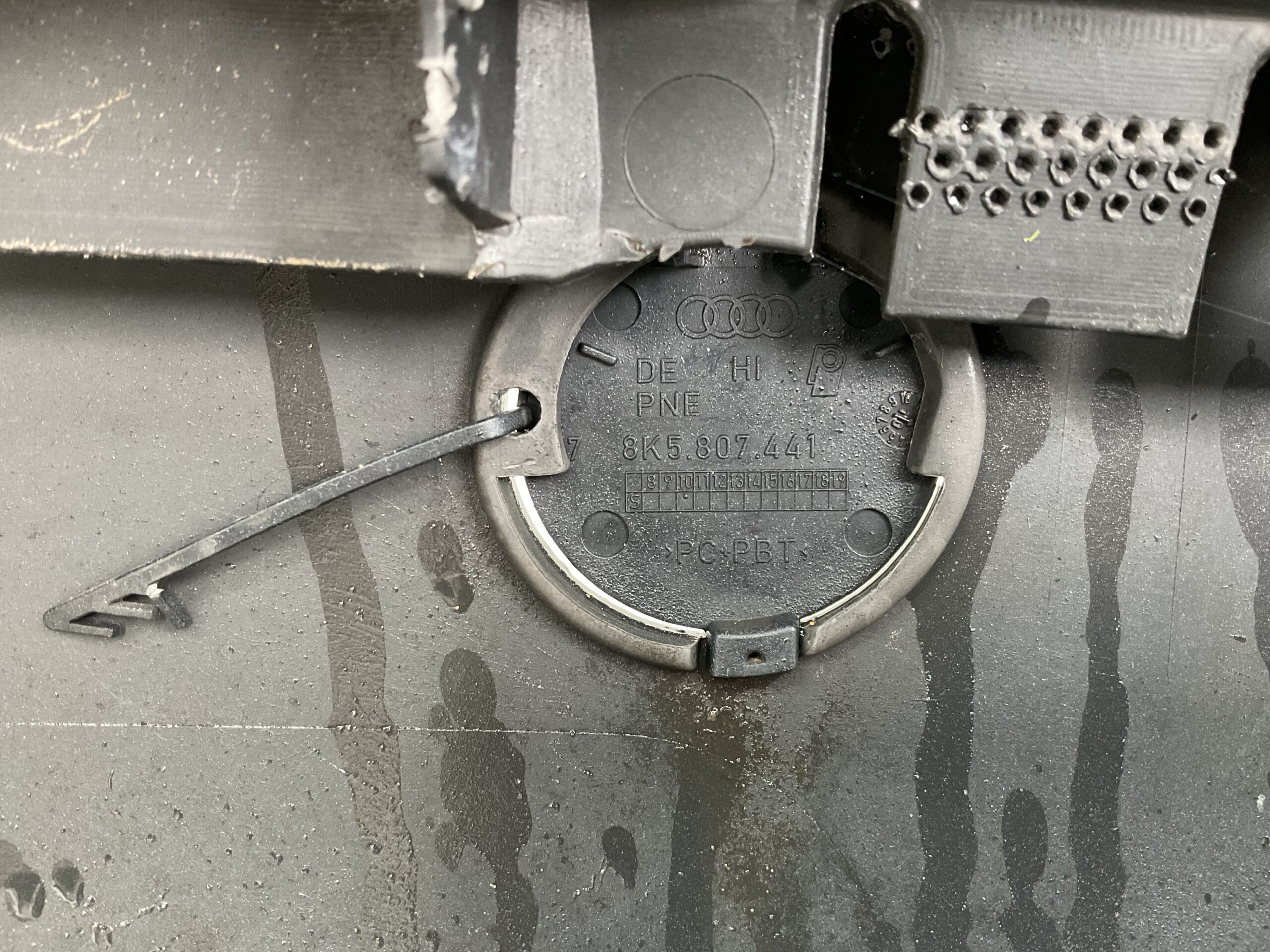 Bumper Audi A4 S4 B8 8K 8-15 8K9807511 Achterbumper F3-18273