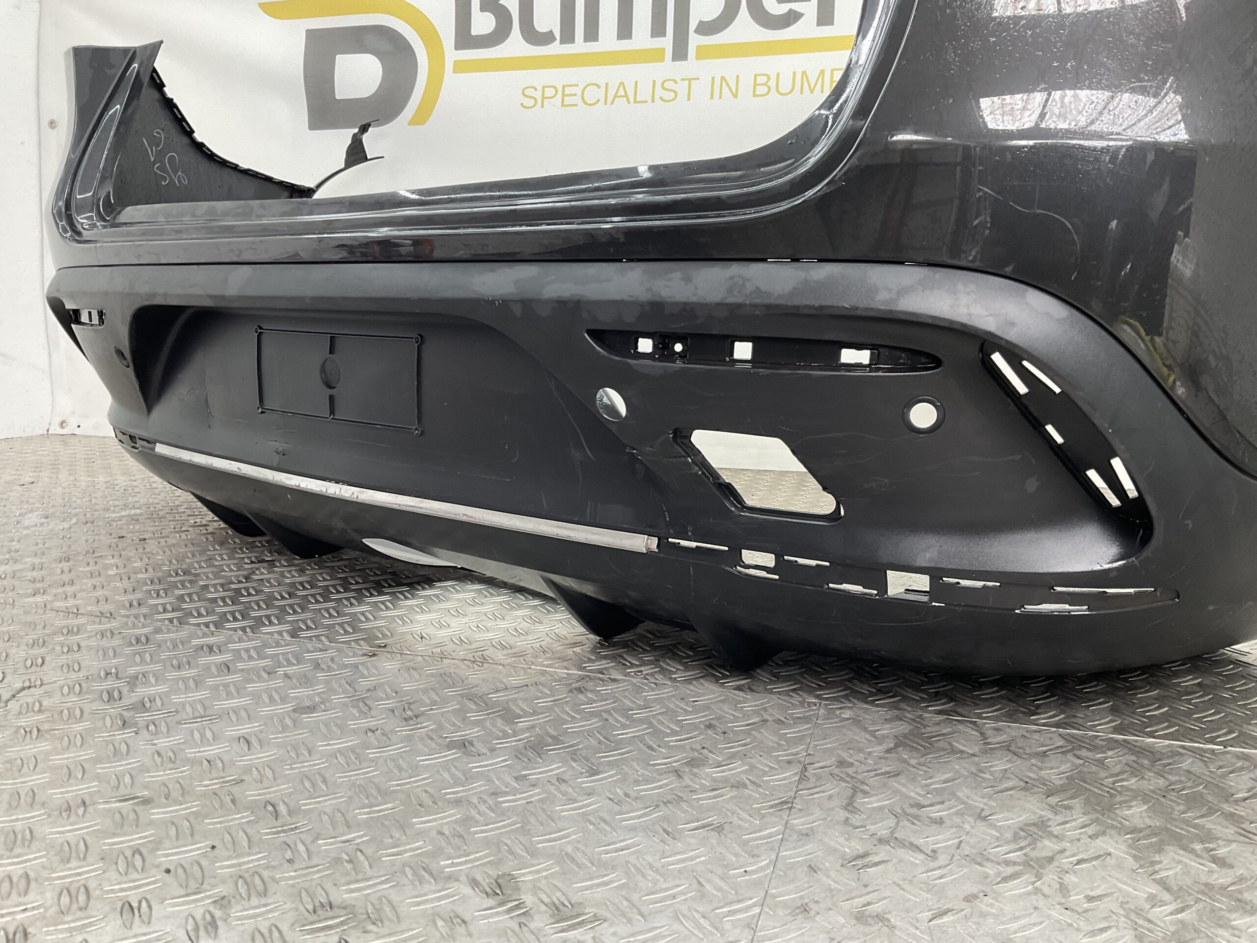 Bumper Mercedes EQC W293 AMG 19- A2938851601 Achterbumper F3-18280