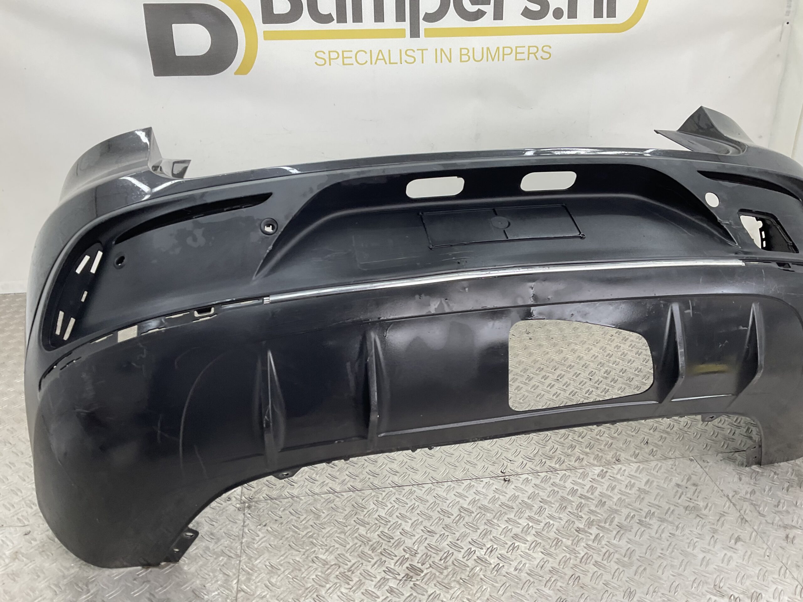 Bumper Mercedes EQC W293 AMG 19- A2938851601 Achterbumper F3-18280