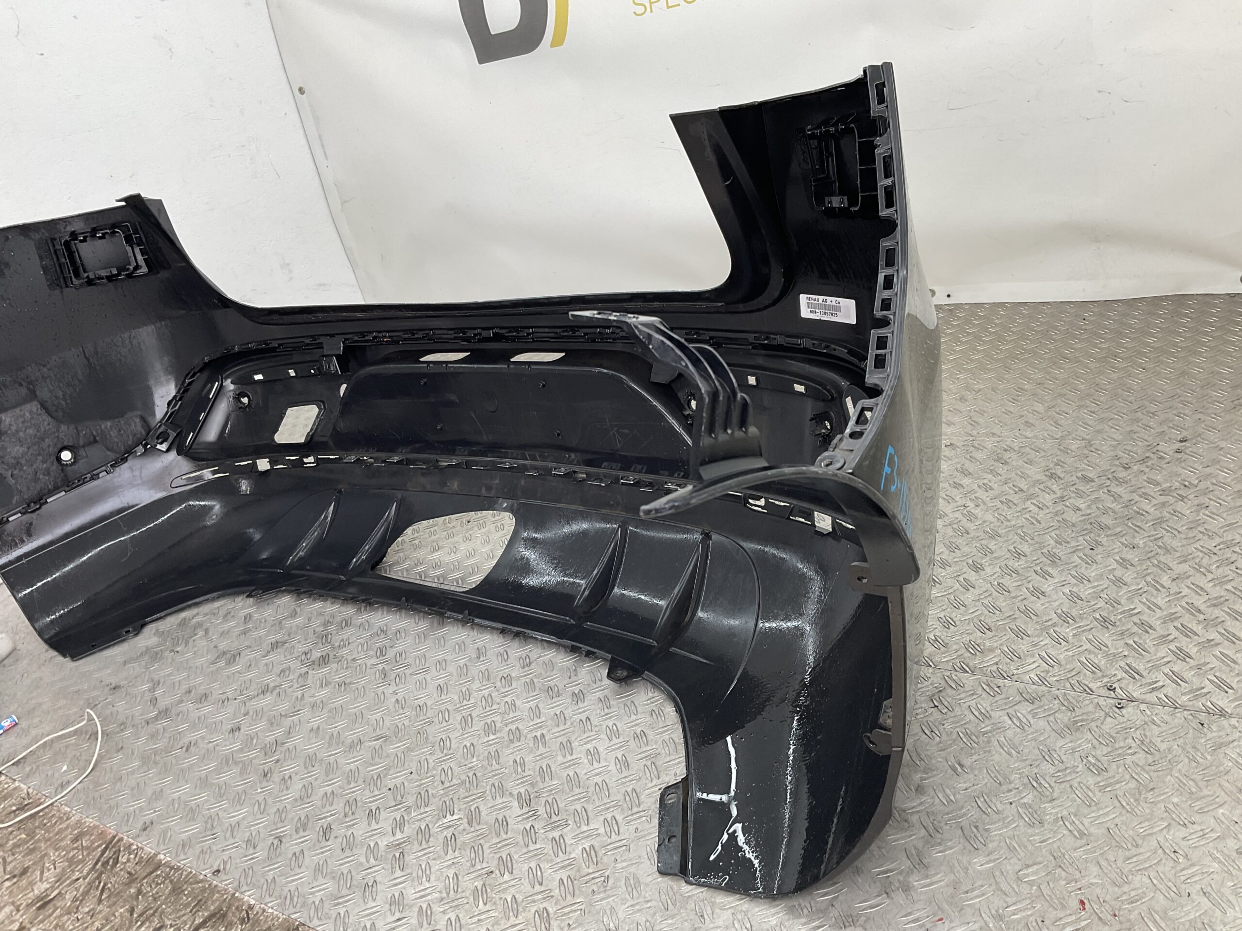 Bumper Mercedes EQC W293 AMG 19- A2938851601 Achterbumper F3-18280