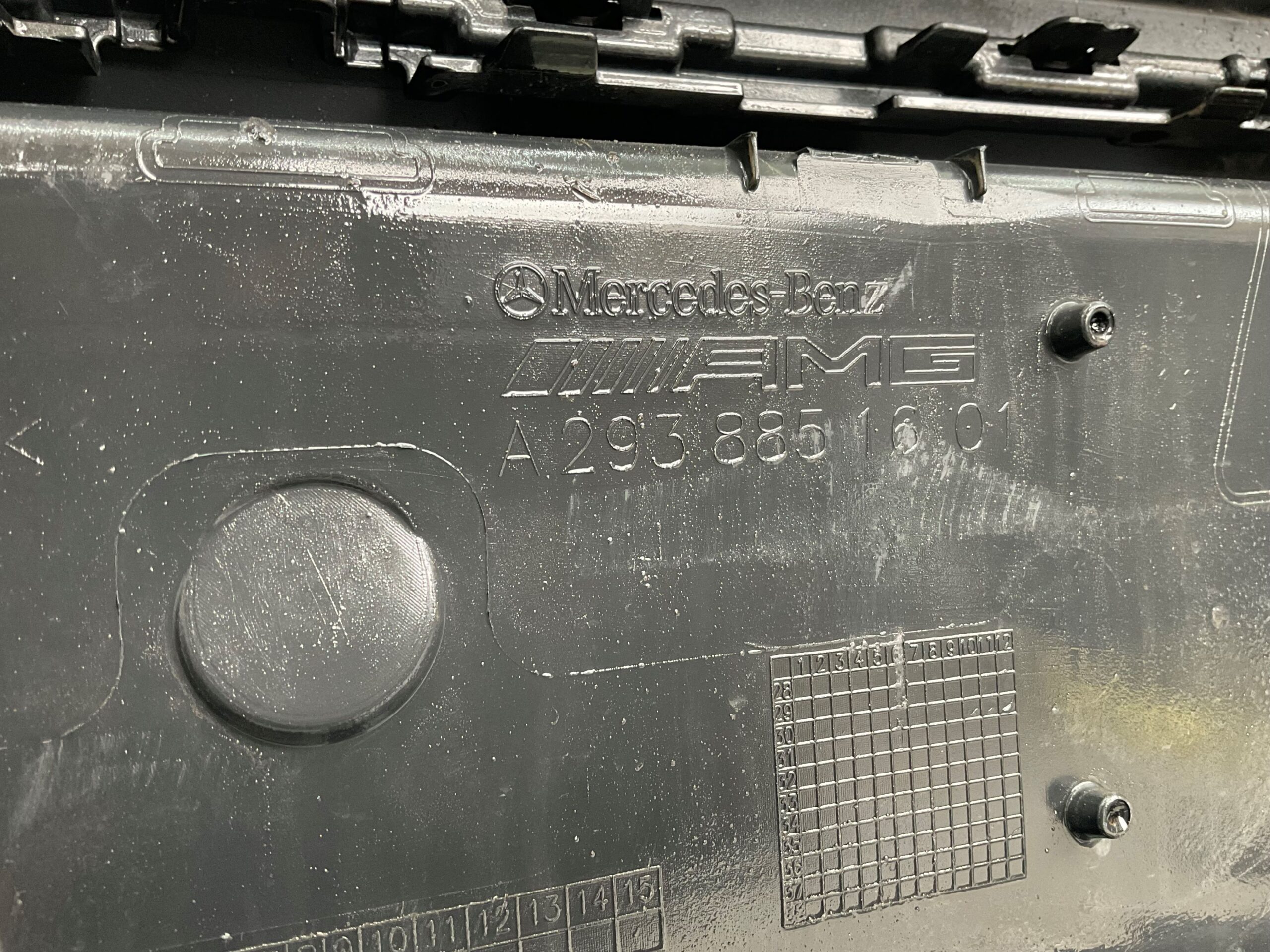 Bumper Mercedes EQC W293 AMG 19- A2938851601 Achterbumper F3-18280