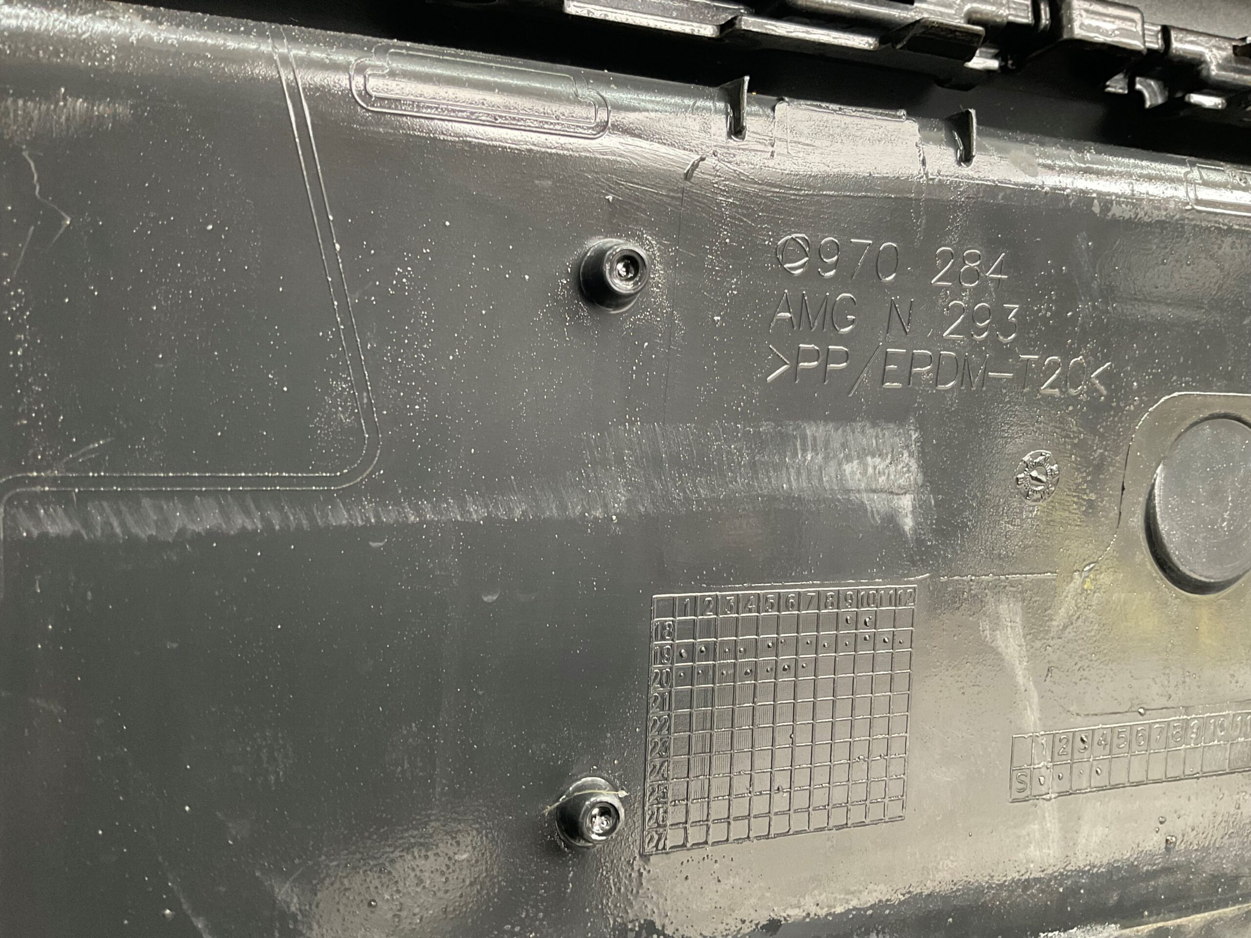 Bumper Mercedes EQC W293 AMG 19- A2938851601 Achterbumper F3-18280