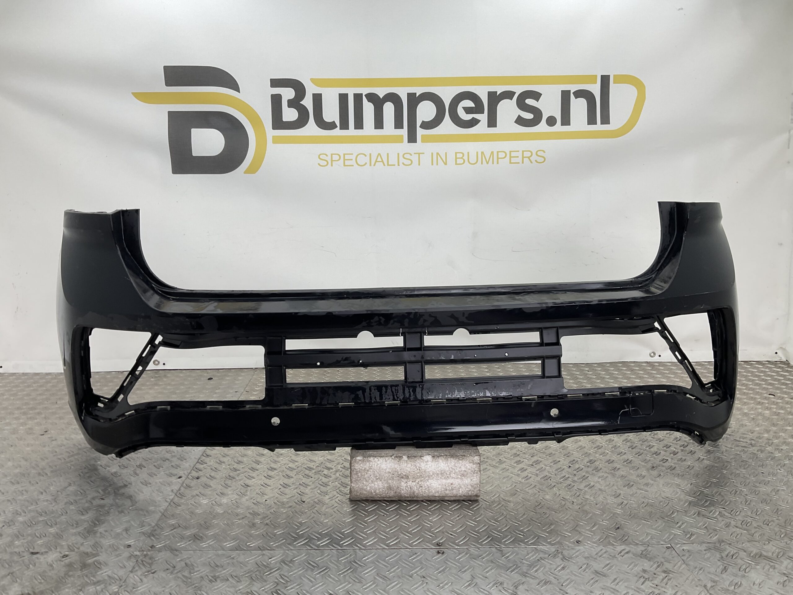 Bumper Volkswagen TRoc T-Roc Rline R-Line Facelift 2GA807421J Achterbumper F3-18281