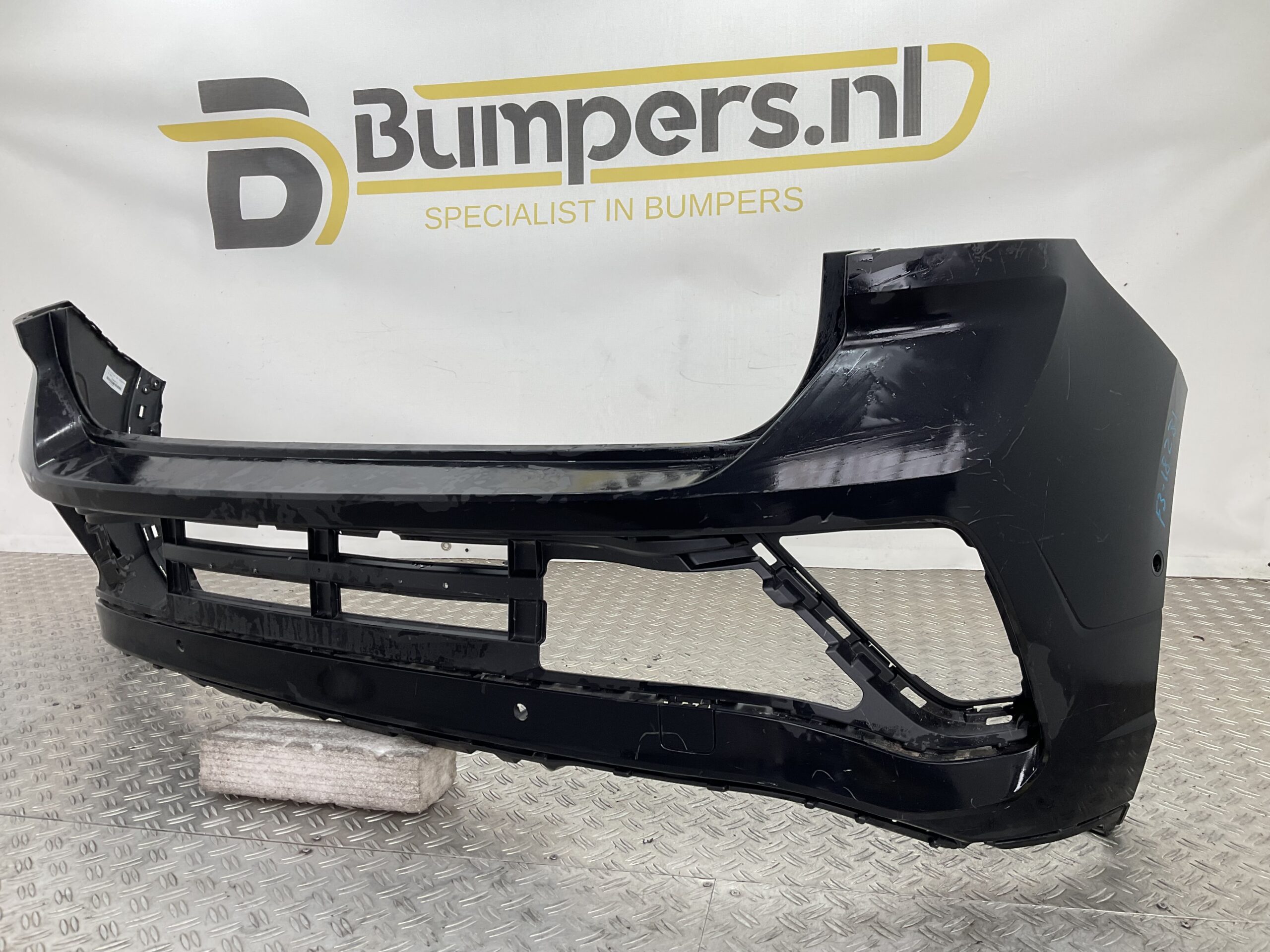 Bumper Volkswagen TRoc T-Roc Rline R-Line Facelift 2GA807421J Achterbumper F3-18281