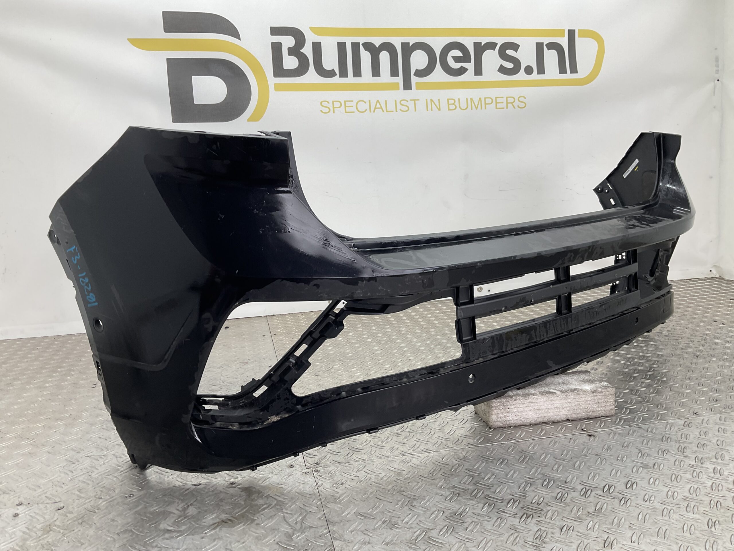 Bumper Volkswagen TRoc T-Roc Rline R-Line Facelift 2GA807421J Achterbumper F3-18281