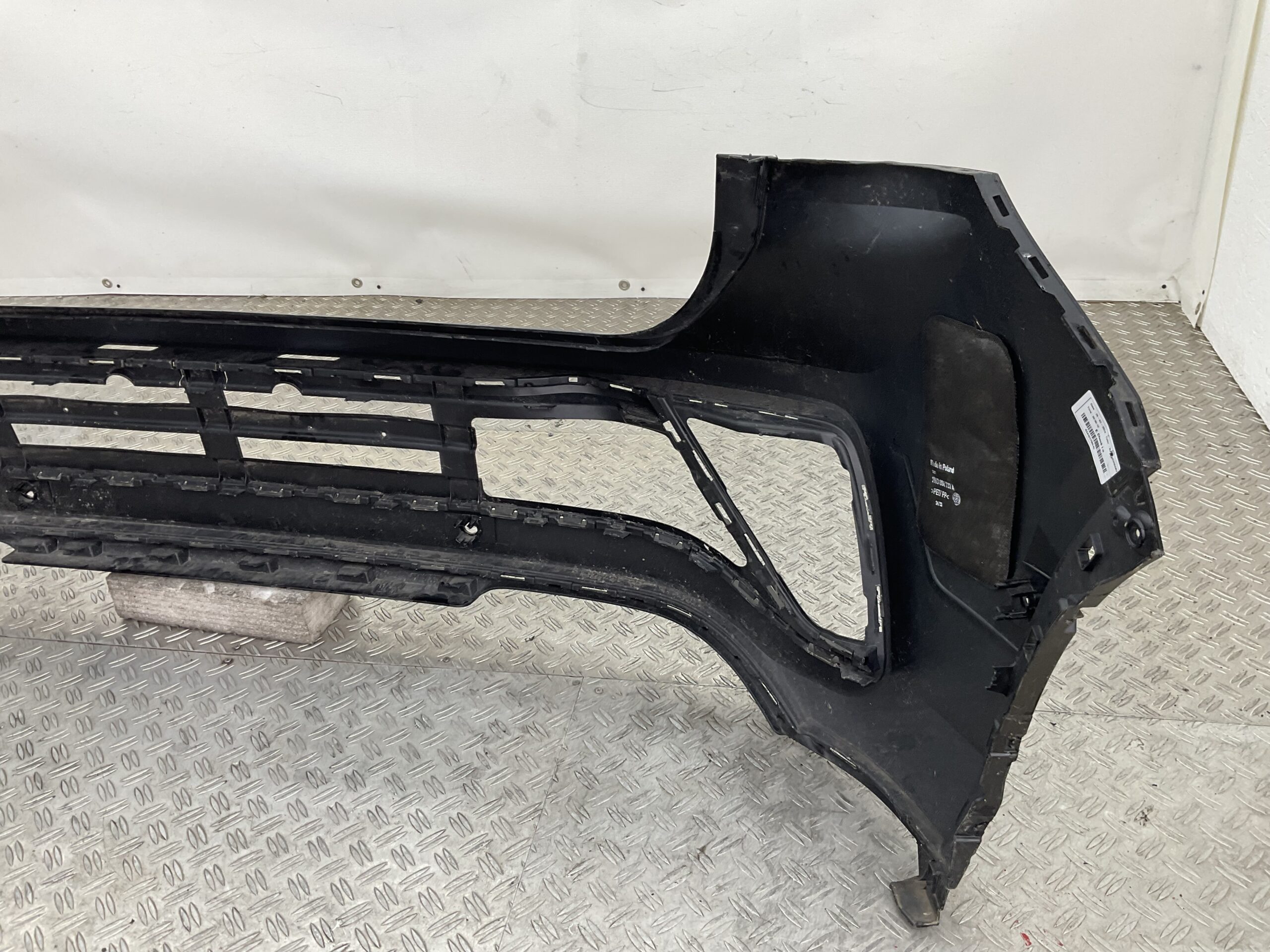 Bumper Volkswagen TRoc T-Roc Rline R-Line Facelift 2GA807421J Achterbumper F3-18281