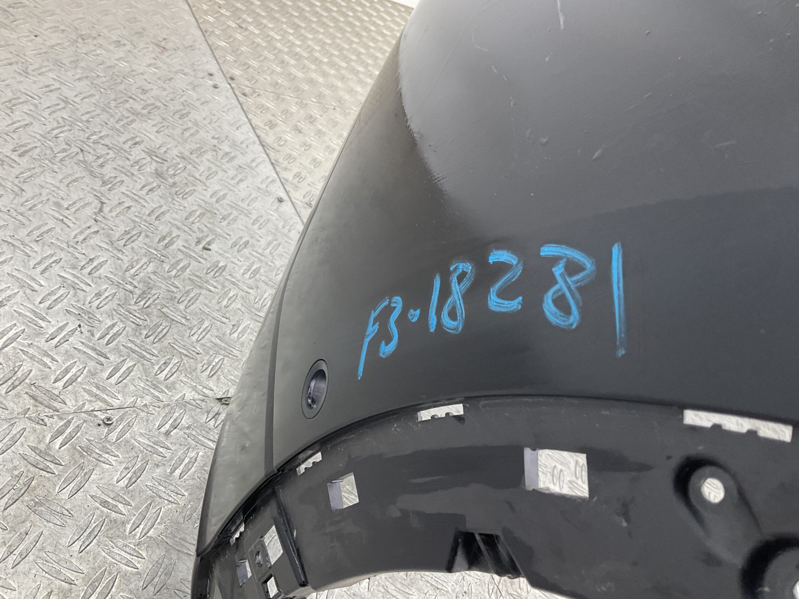 Bumper Volkswagen TRoc T-Roc Rline R-Line Facelift 2GA807421J Achterbumper F3-18281