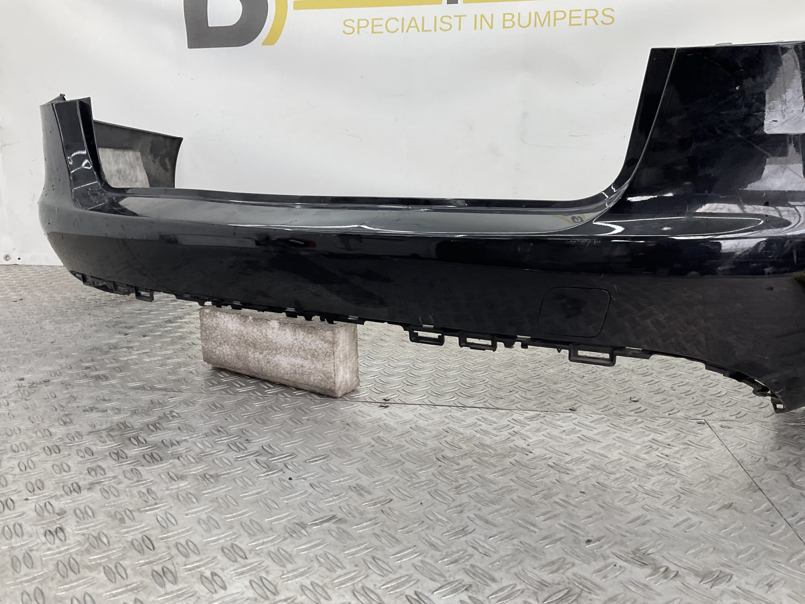 Bumper Mercedes C Klasse W205 Estate Station 14-19 A2058853838 Achterbumper F3-18283