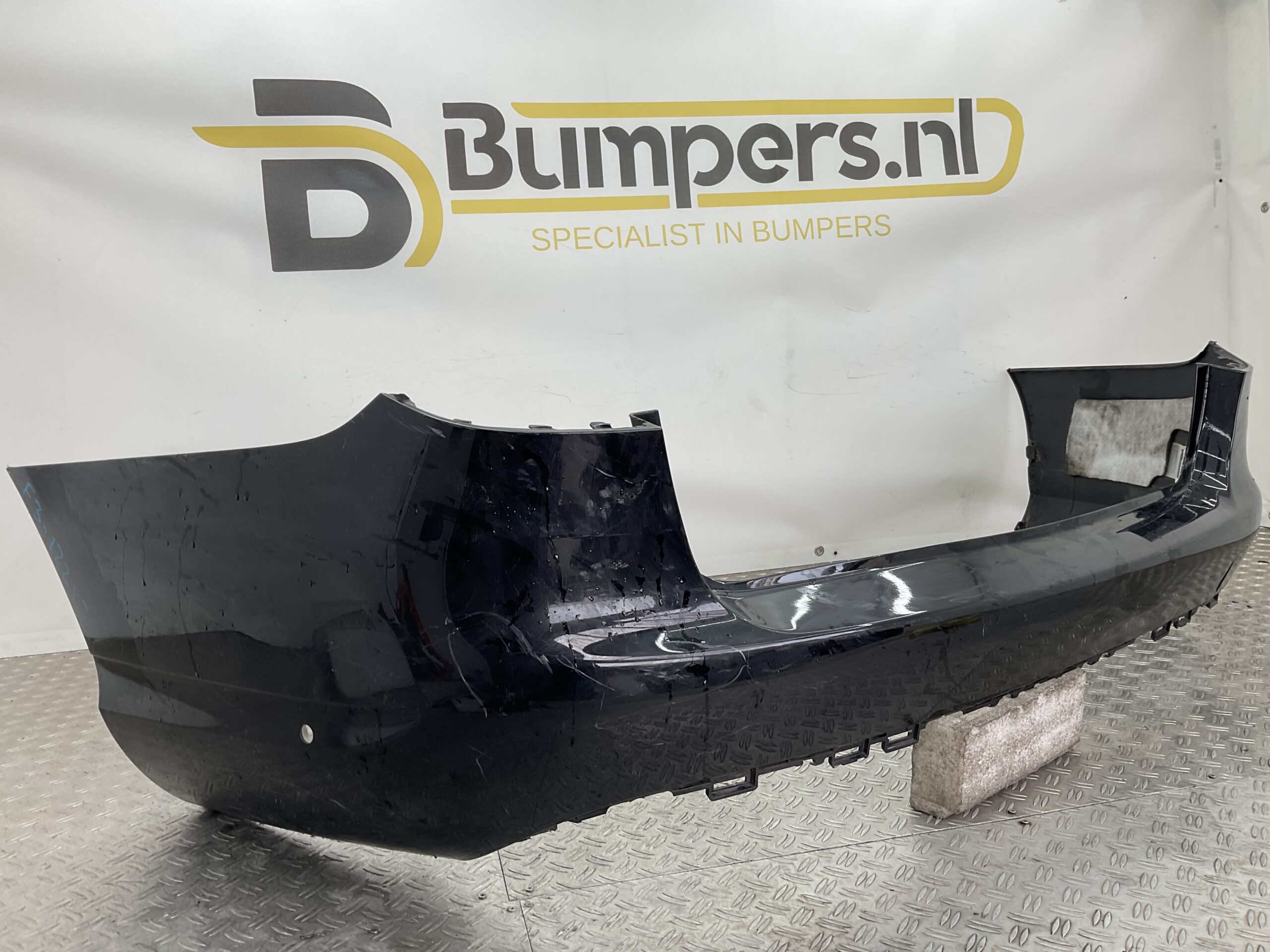 Bumper Mercedes C Klasse W205 Estate Station 14-19 A2058853838 Achterbumper F3-18283