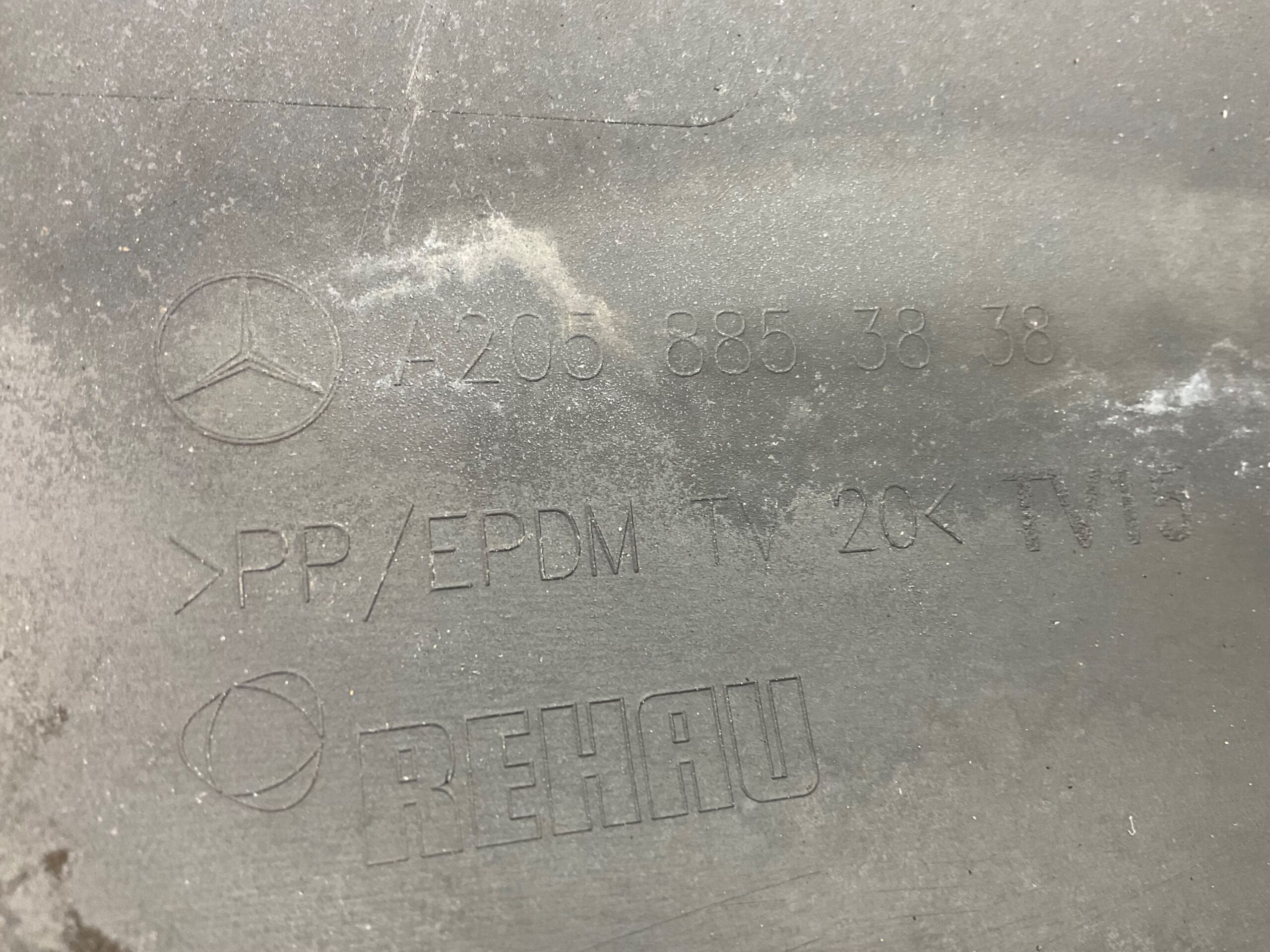 Bumper Mercedes C Klasse W205 Estate Station 14-19 A2058853838 Achterbumper F3-18283