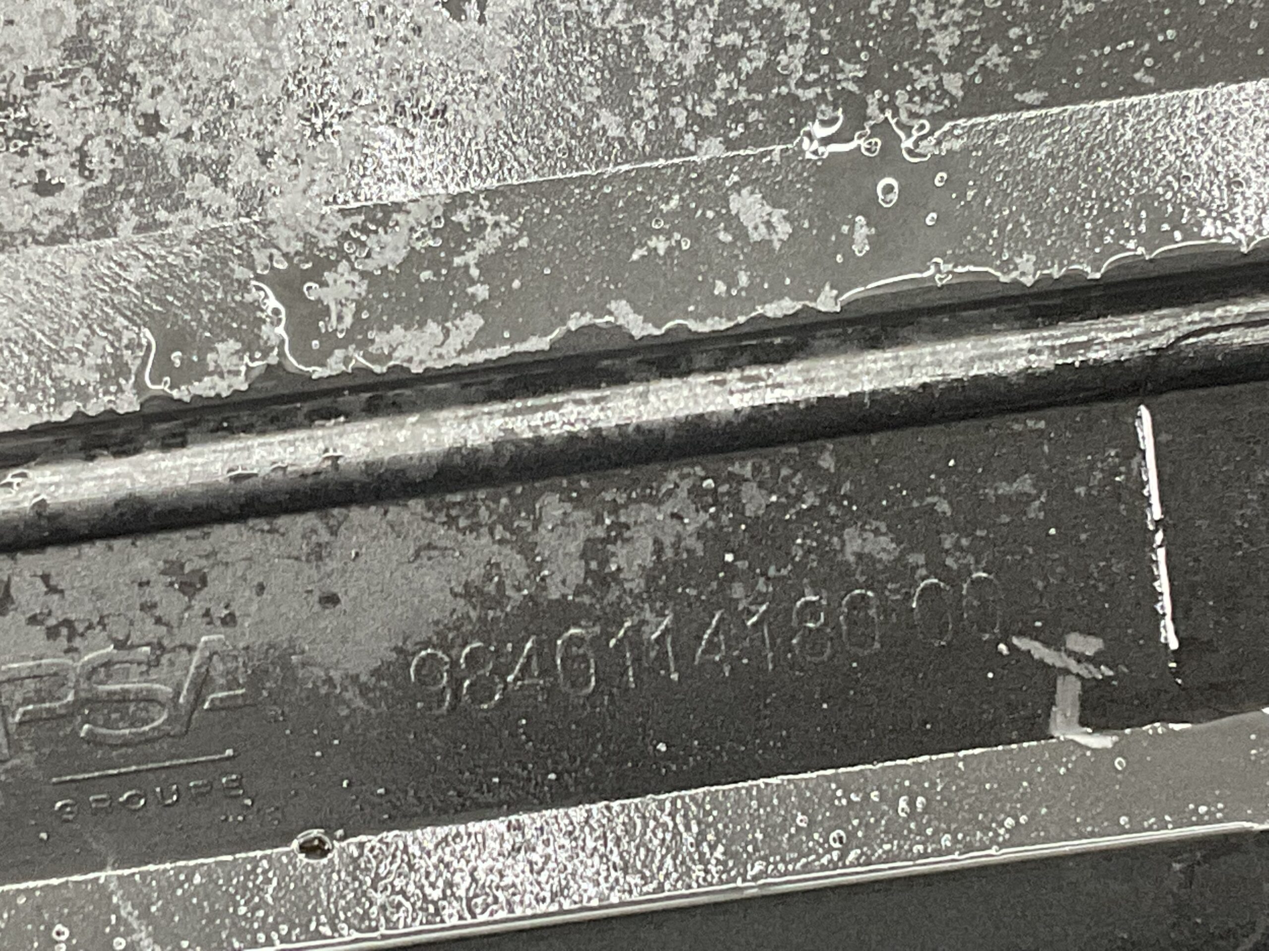 Bumper Peugeot 308 III T10 SW KOMBI 21- 9840113280 Achterbumper F3-18292