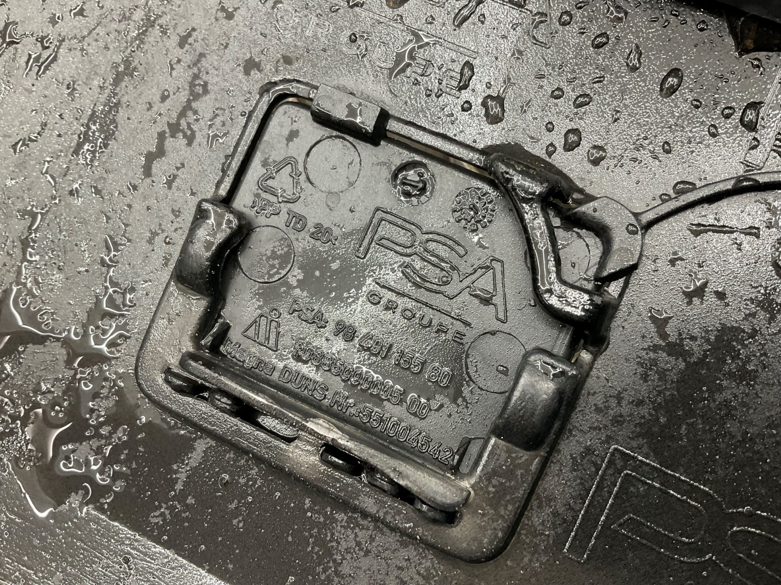 Bumper Peugeot 308 III T10 SW KOMBI 21- 9840113280 Achterbumper F3-18292