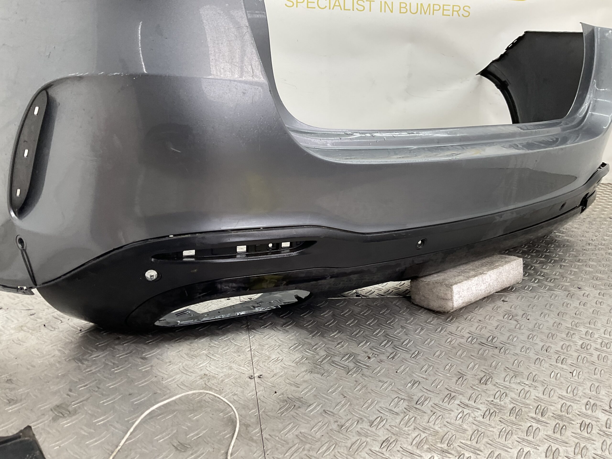 Bumper Mercedes GLE W167 AMG A1678851103 Achterbumper F3-18293